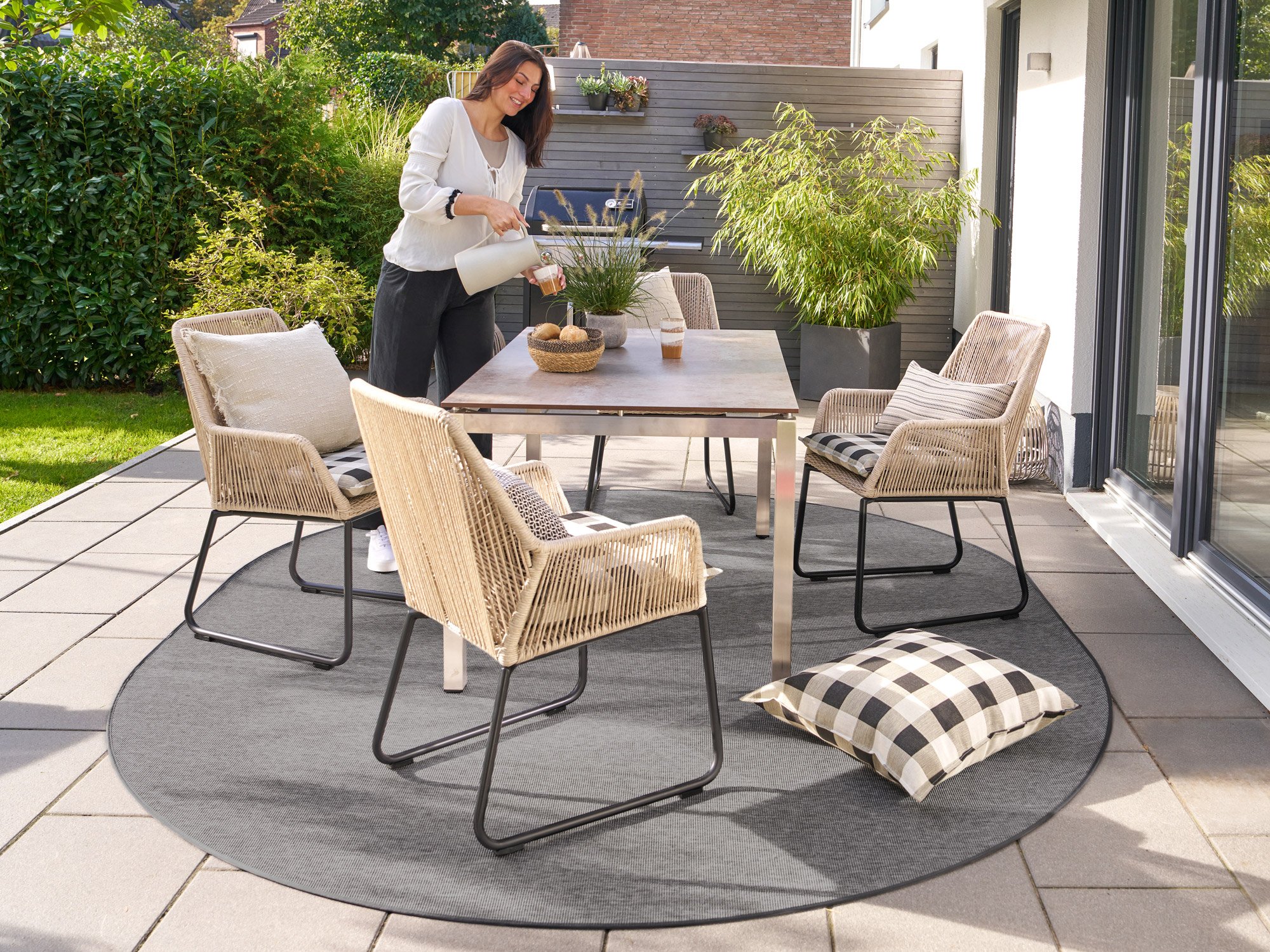 Outdoorteppiche