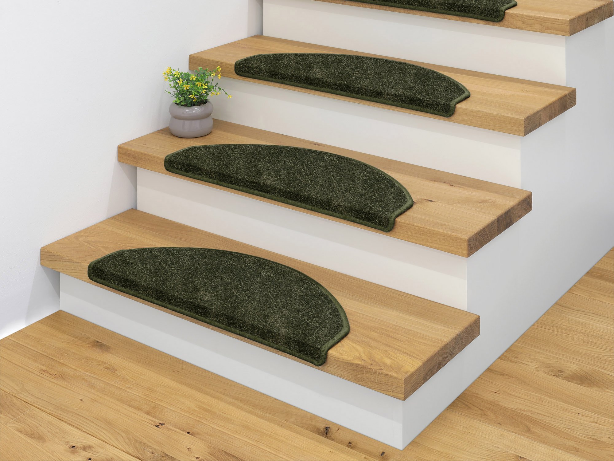 Ruxedo-Harley-Hochflor-Stufenmatte-Kettel-olive-STA_stufe-kettel