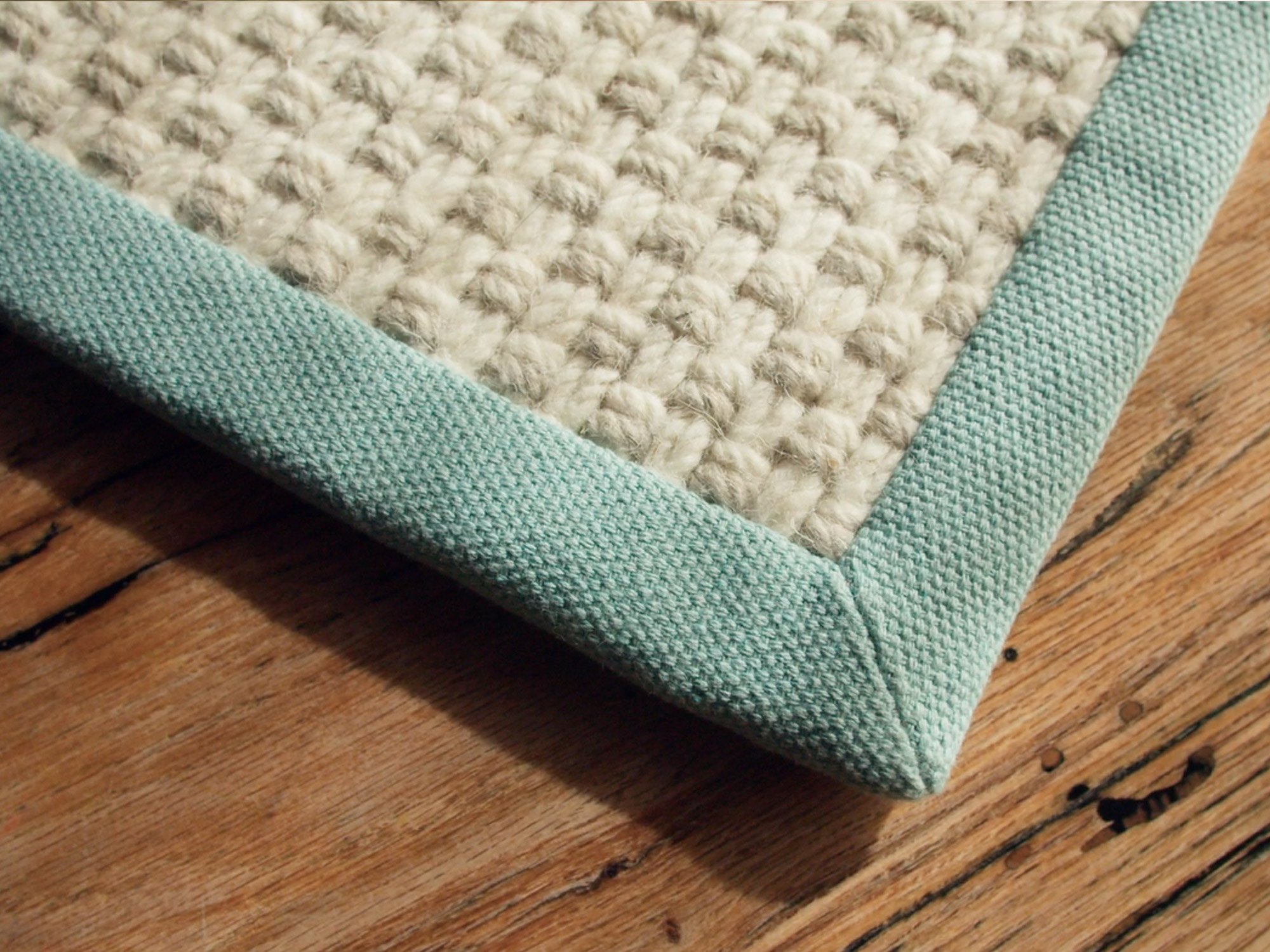Our rug border finishes