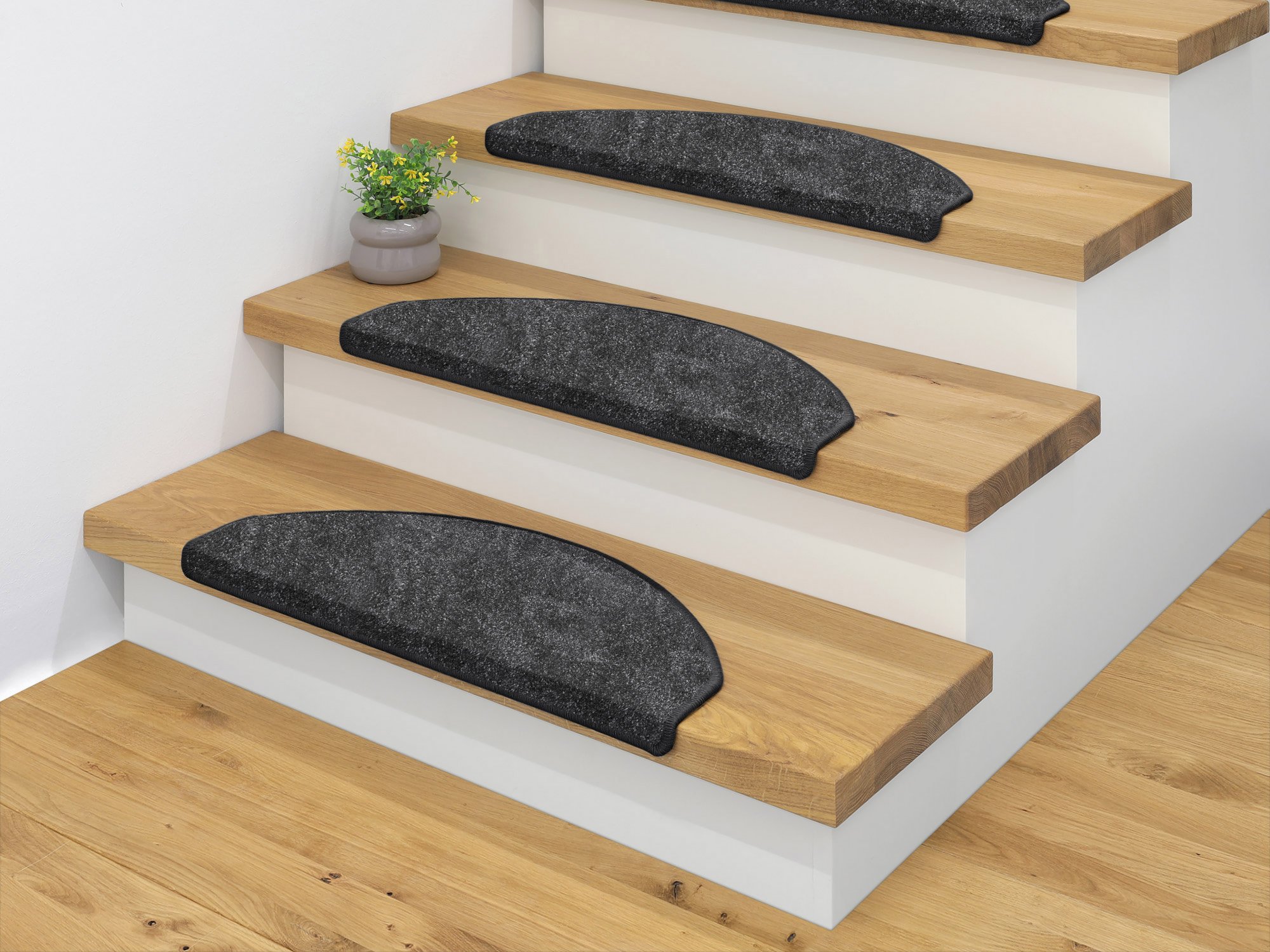 Ruxedo-Oliva-Hochflor-Stufenmatte-Kettel-anthracite-STA_stufe-kettel