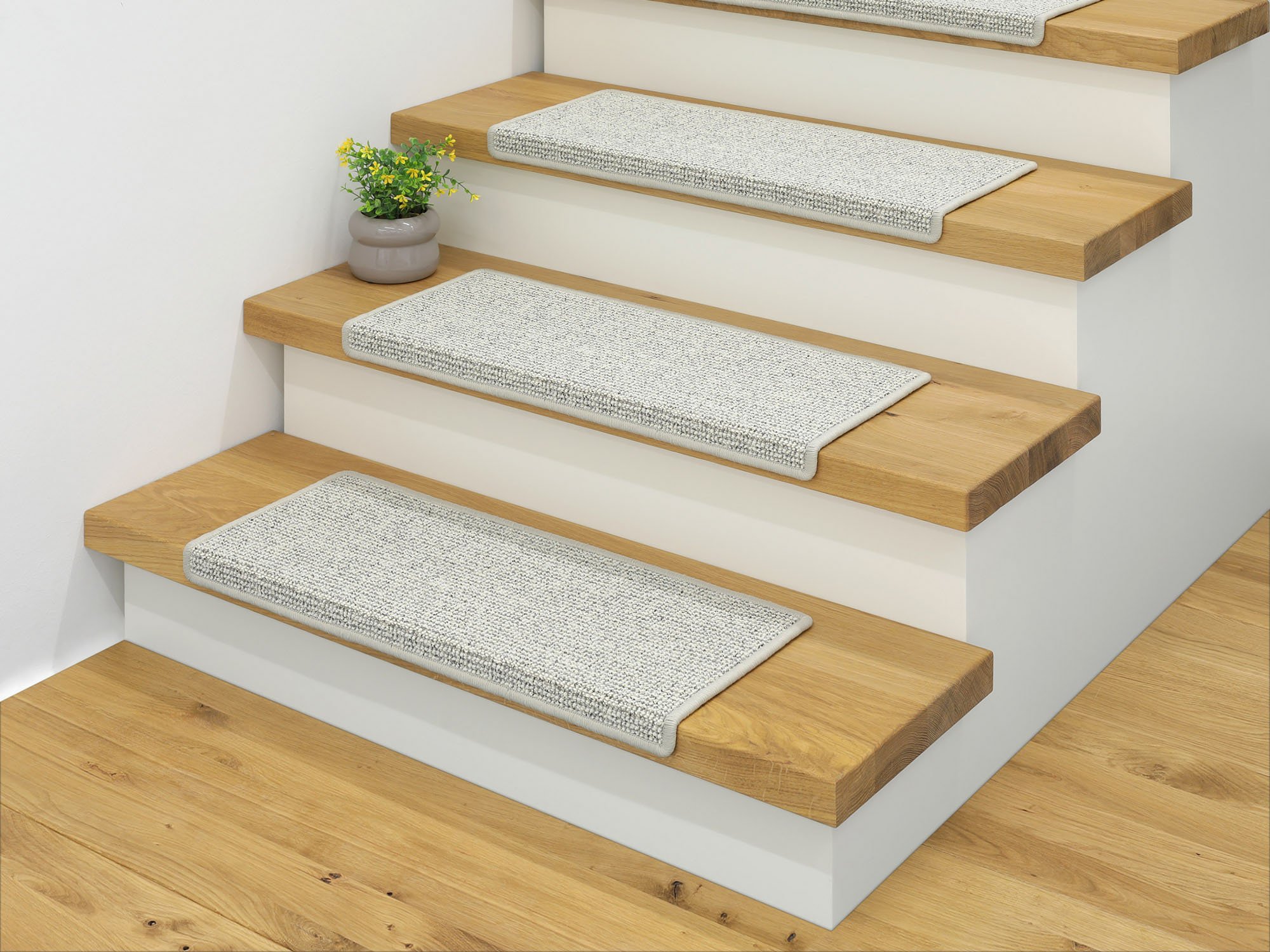 Ruxedo-Fabian-Kurzflor-Stufenmatte-Kettel-ice-greySTB_stufe-kettel