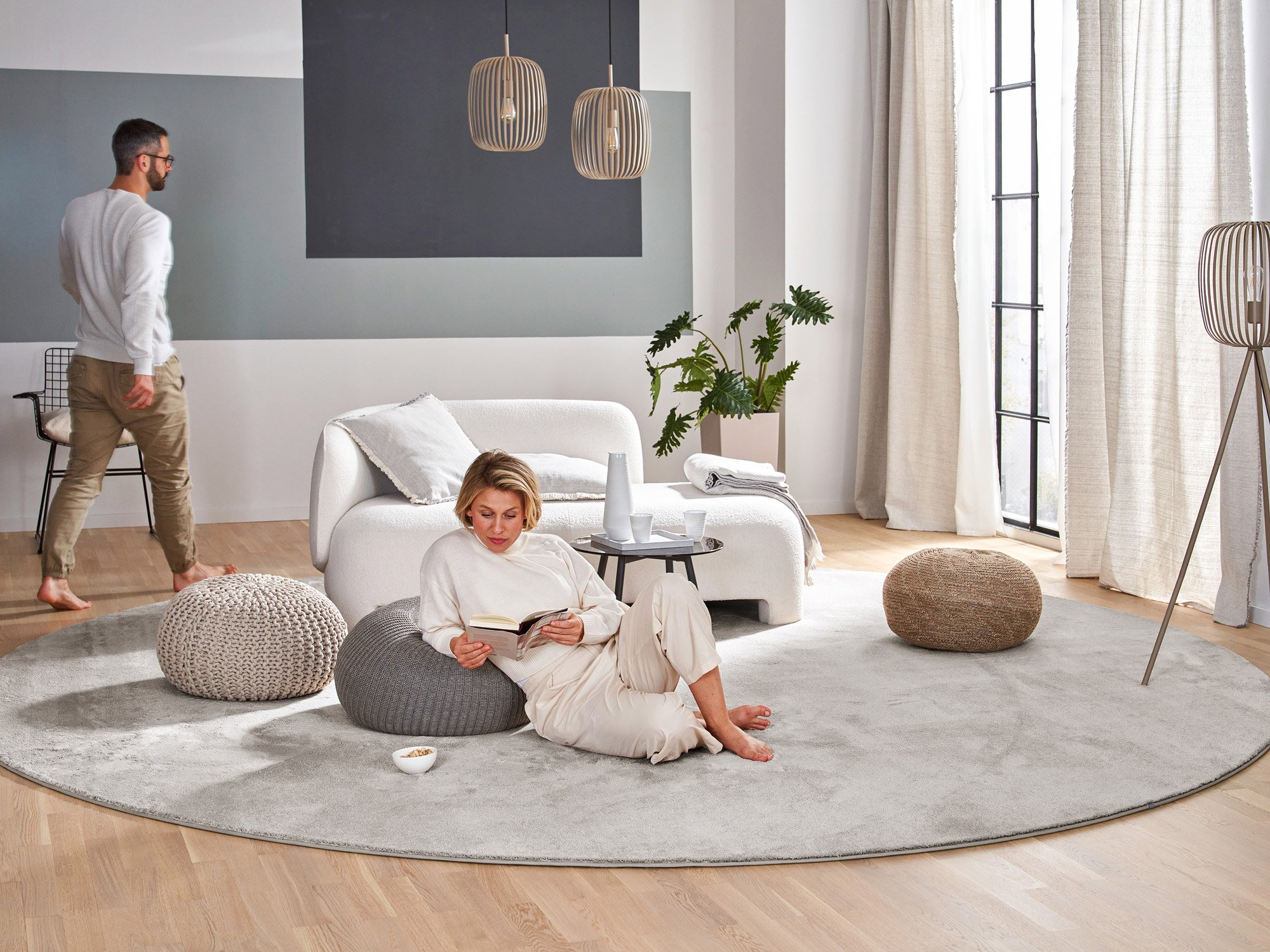 Round, Ø 297 cm