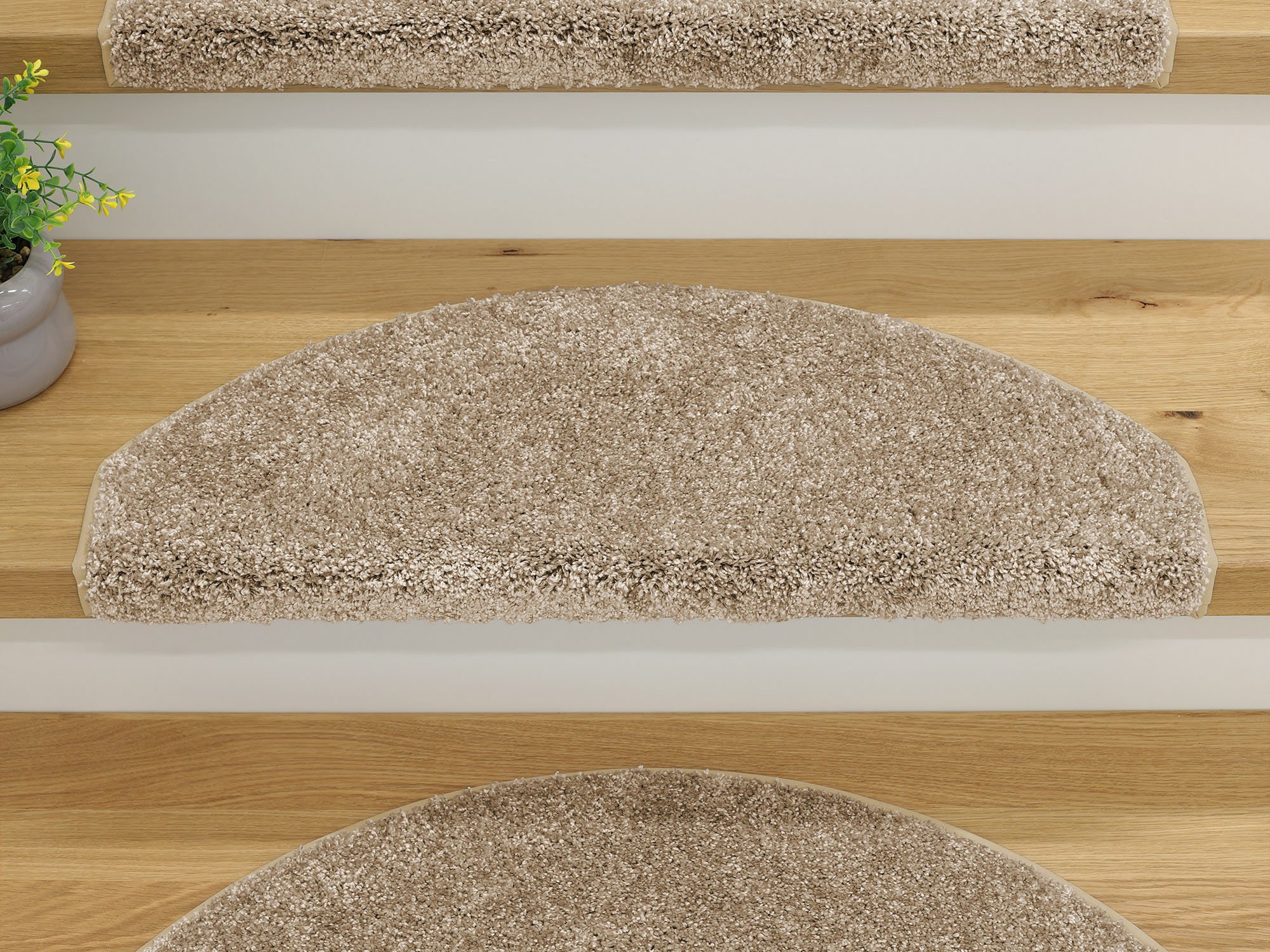 Ruxedo-Amanda-Hochflor-Stufenmatte-Paspel-cremaSTAC_stufe-paspel