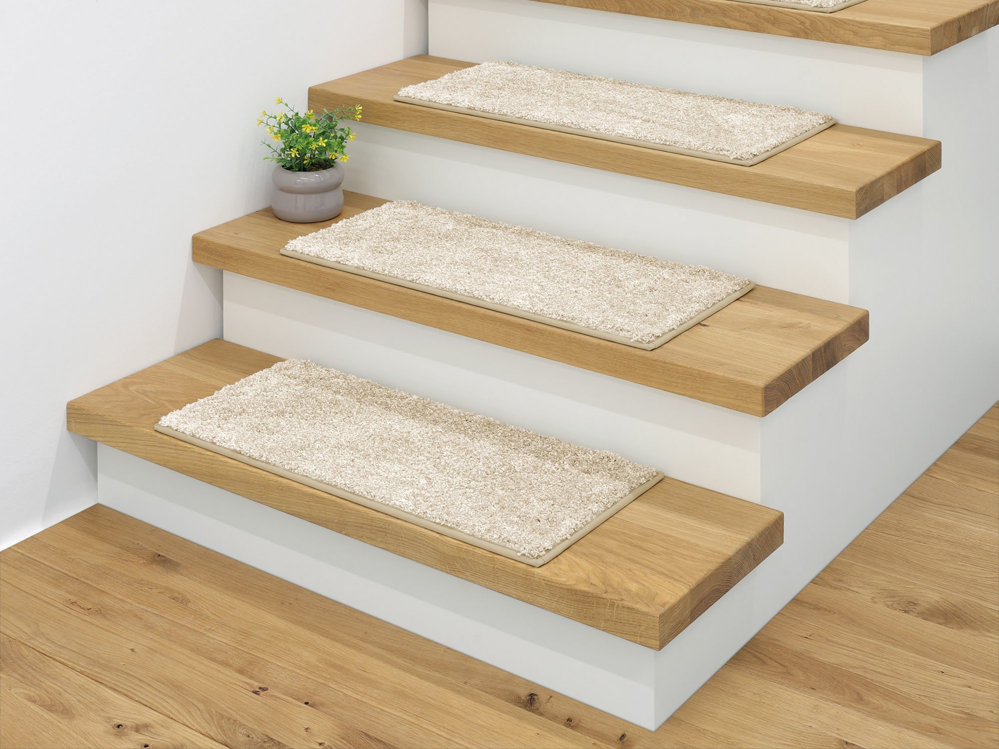 Ruxedo-Amanda-Hochflor-Stufenmatte-Paspel-vanillaSTOB_stufe-paspel