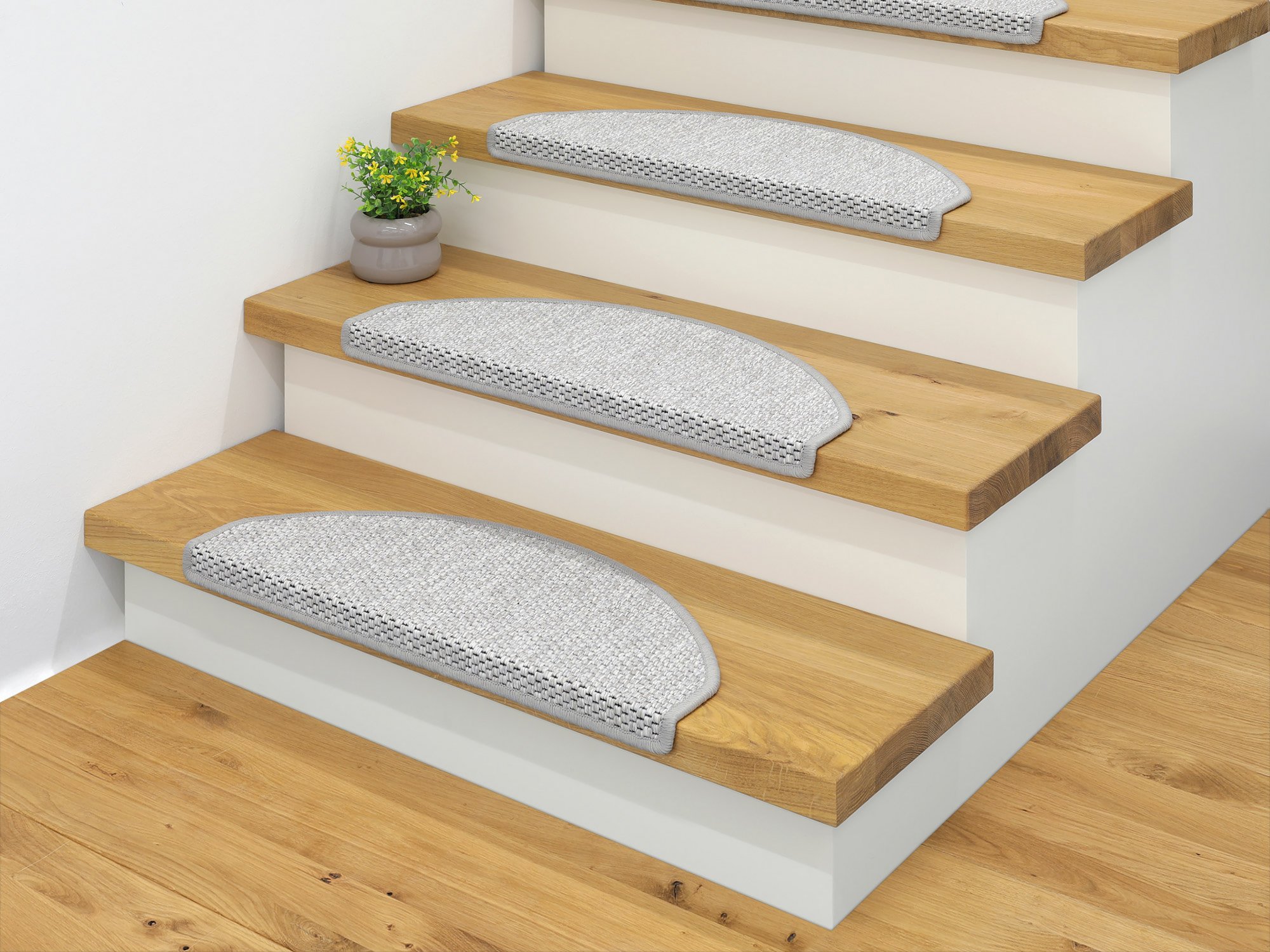 Ruxedo-Mailo-Kurzflor-Stufenmatte-Kettel-light-greySTA_stufe-kettel