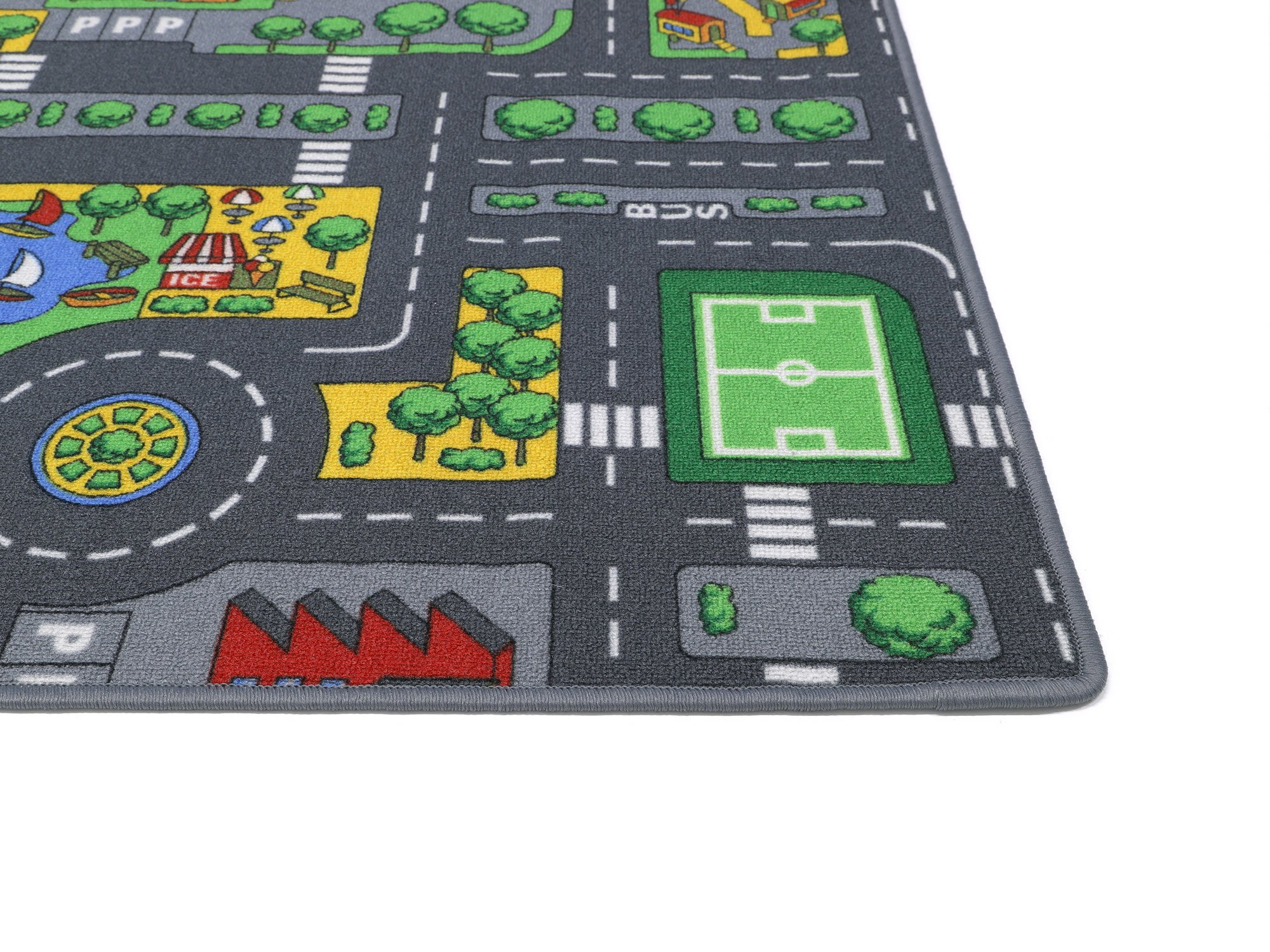 Greenfield City Kinderteppich