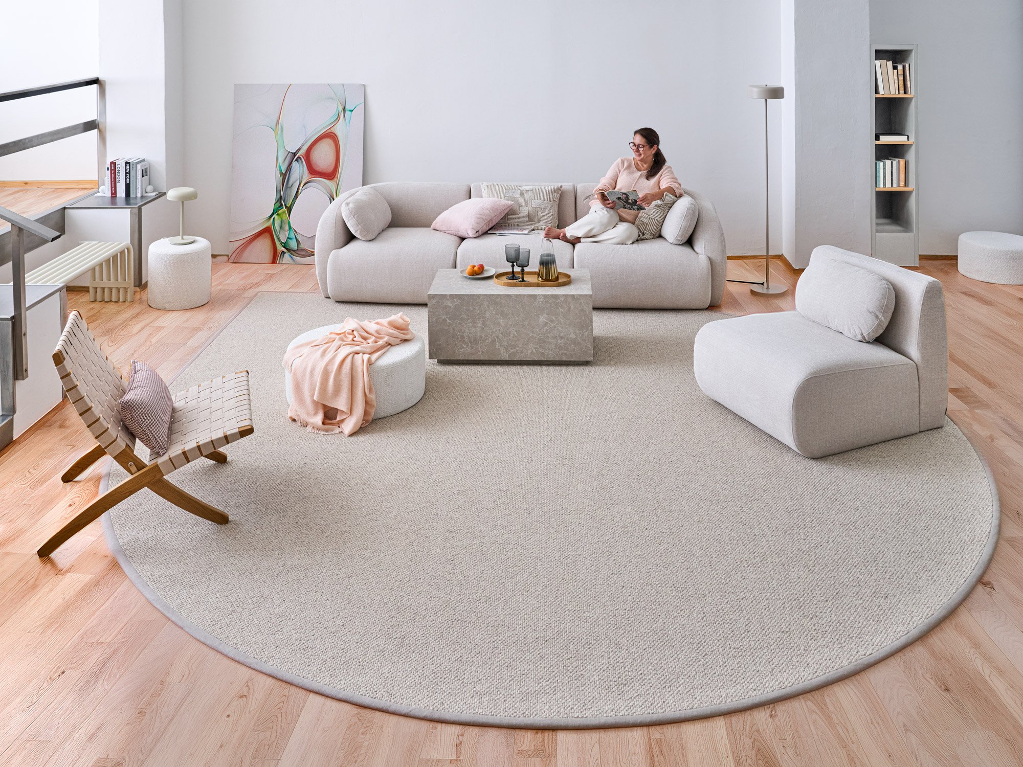 Wool instead of plastic