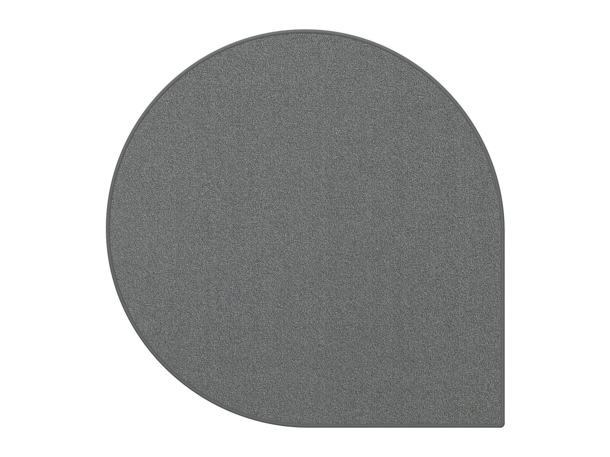 Ruxedo-Anteo-Kurzflor-Kettelteppich-dark-greyODA_kettel