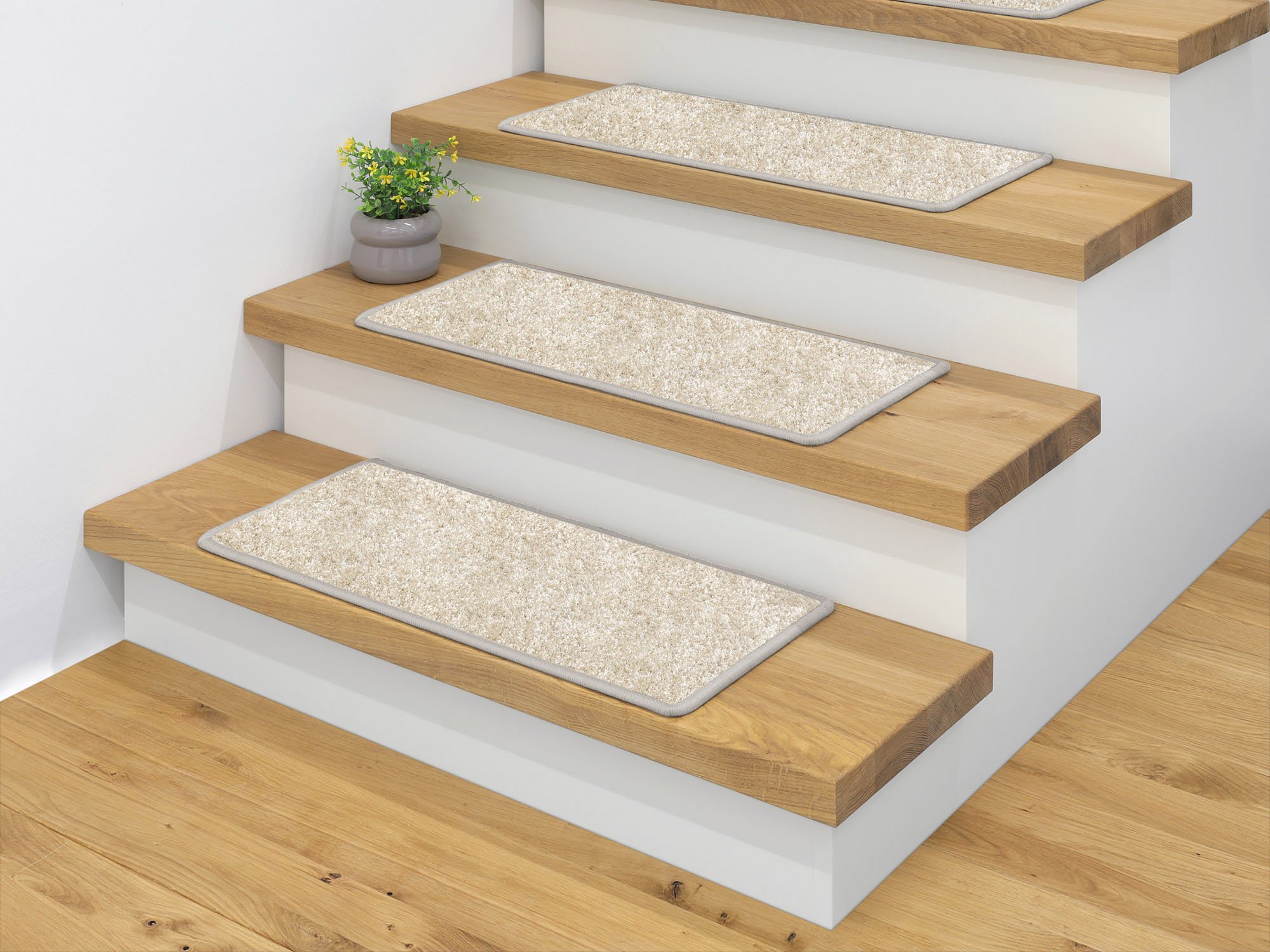 Ruxedo-Amanda-Hochflor-Stufenmatte-Kettel-vanilla-STOB_stufe-kettel