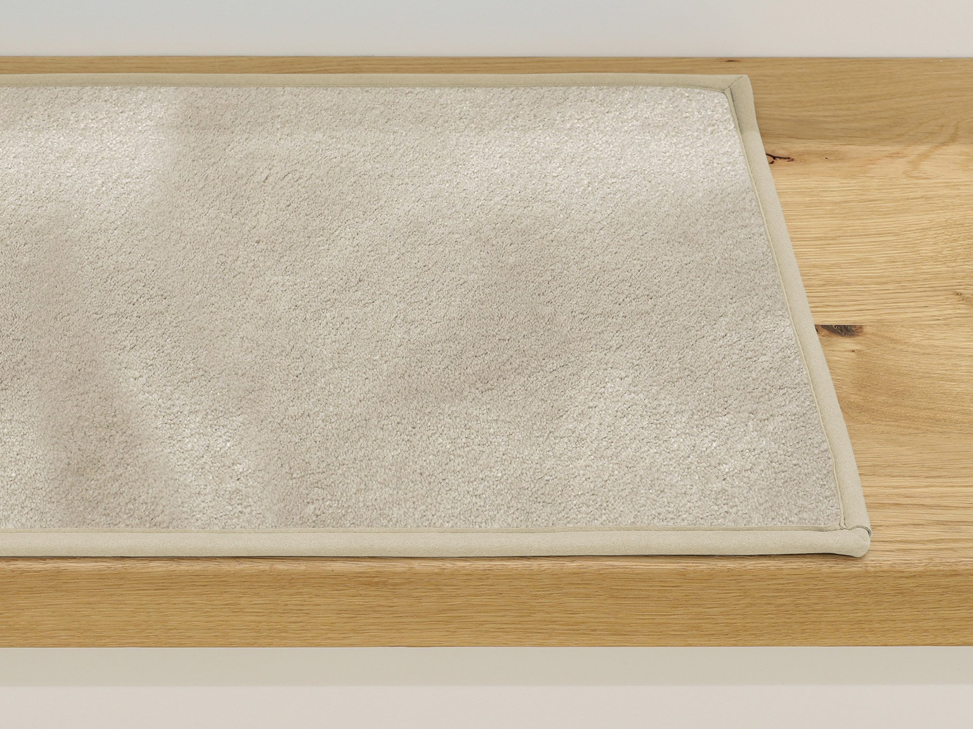 Stair mats without nosing