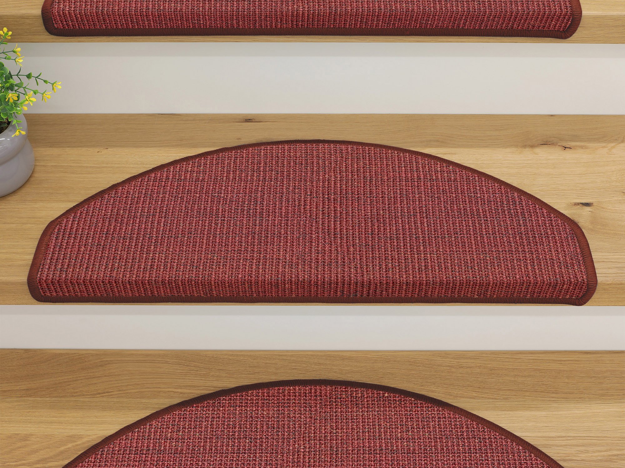 Ruxedo-Murcia-Sisal-Stufenmatte-Kettel-rubinSTAC_stufe-kettel