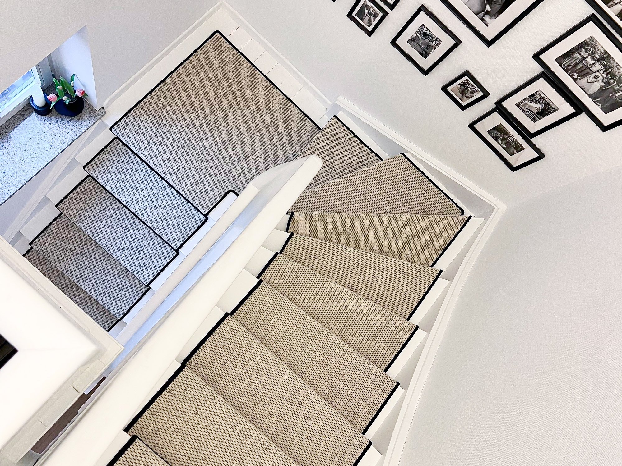 Customized for spiral staircases