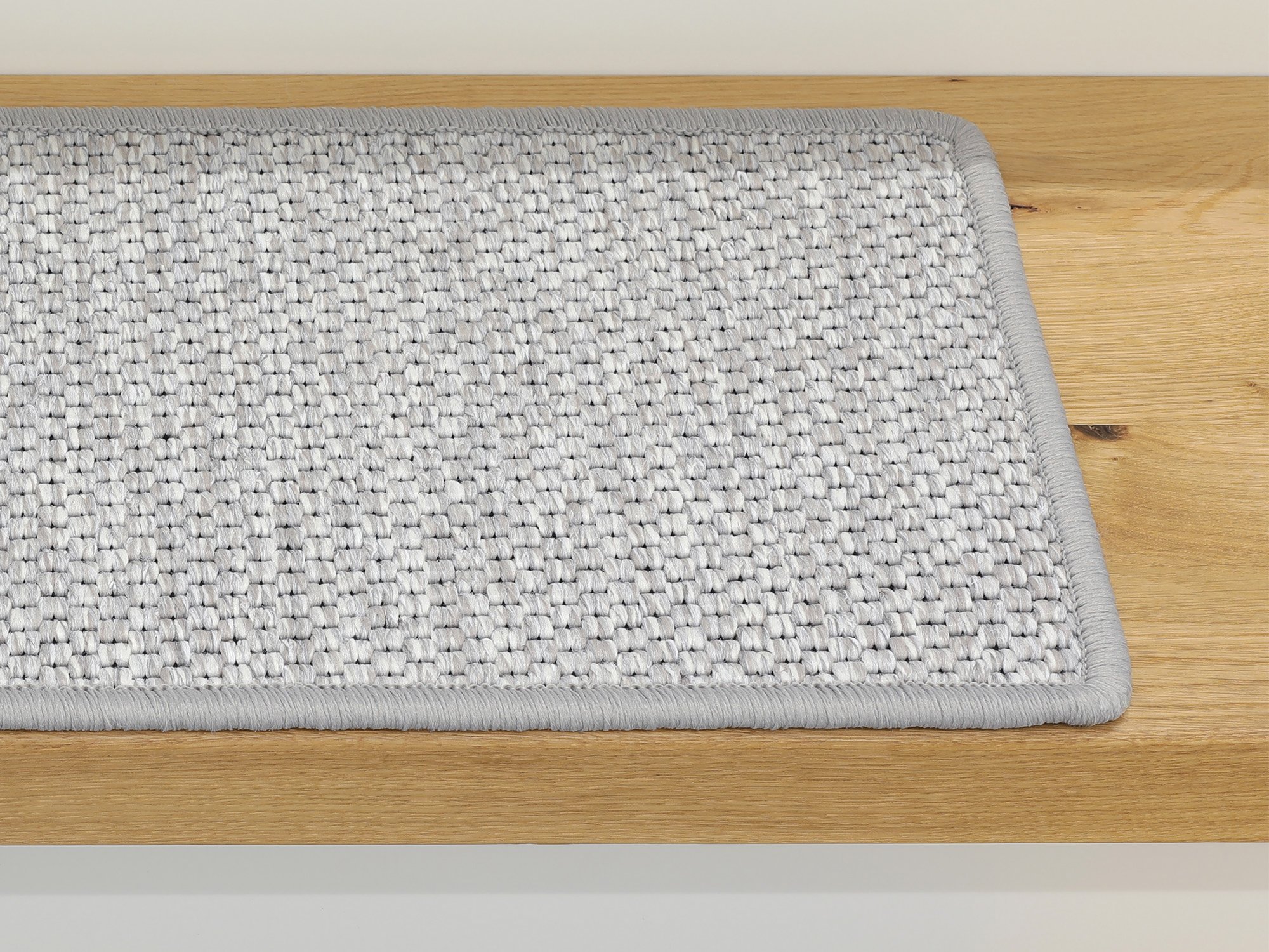 Ruxedo-Mailo-Kurzflor-Stufenmatte-Kettel-light-greySTOBE_stufe-kettel
