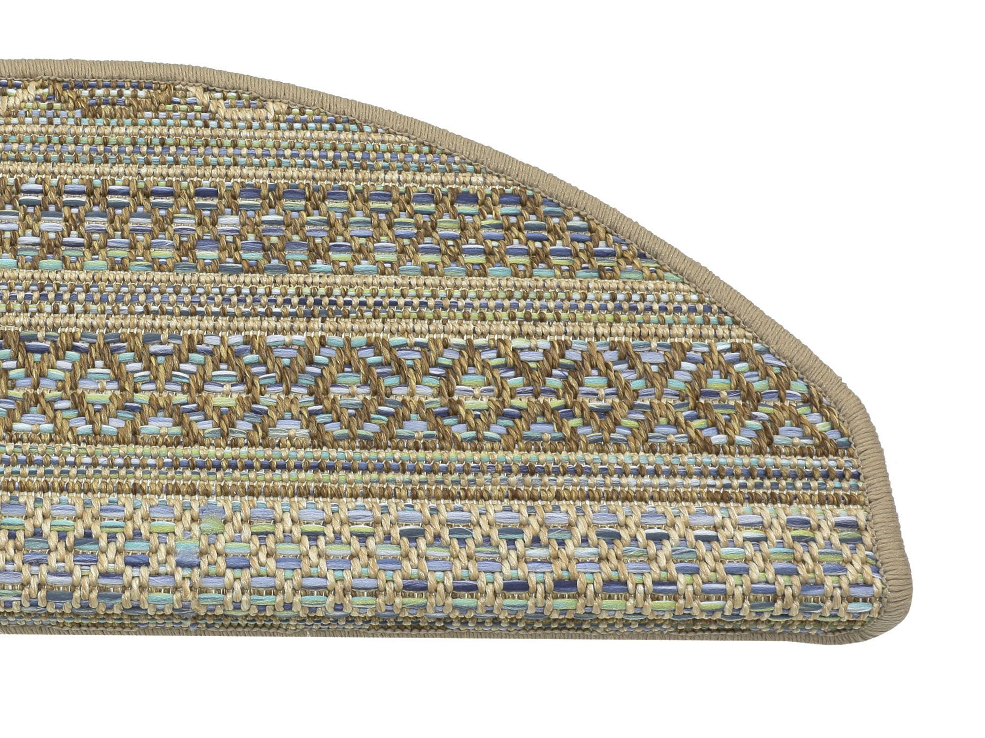 Belize Flatweave Stair Tread Rug