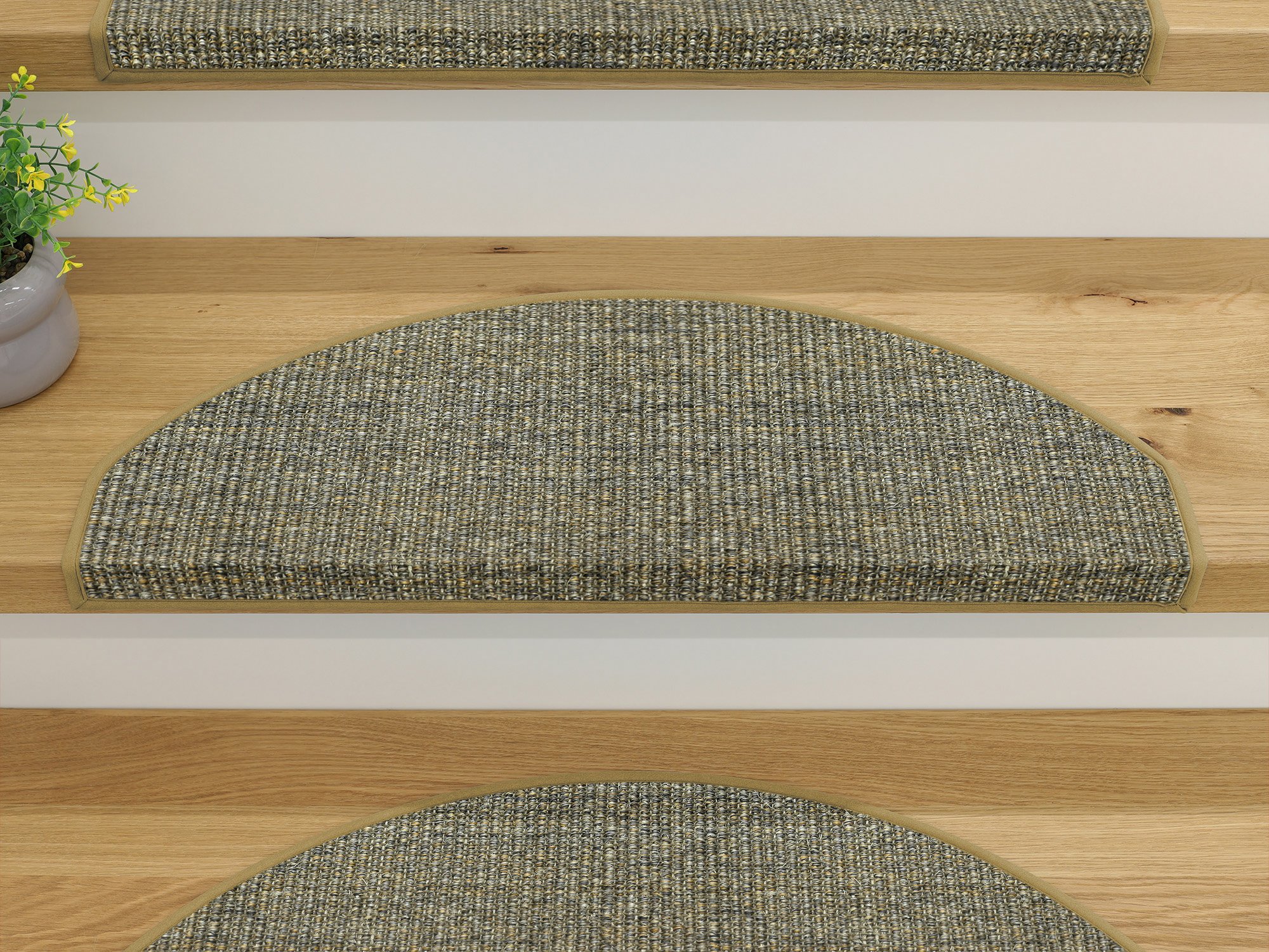 Ruxedo-Murcia-Sisal-Stufenmatte-Paspel-graniteSTAC_stufe-paspel