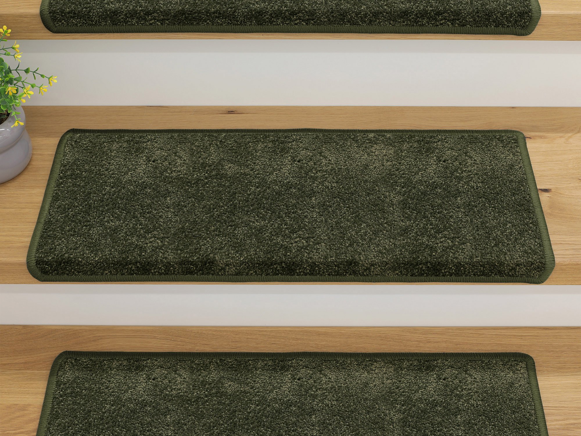 Ruxedo-Harley-Hochflor-Stufenmatte-Kettel-olive-STBC_stufe-kettel