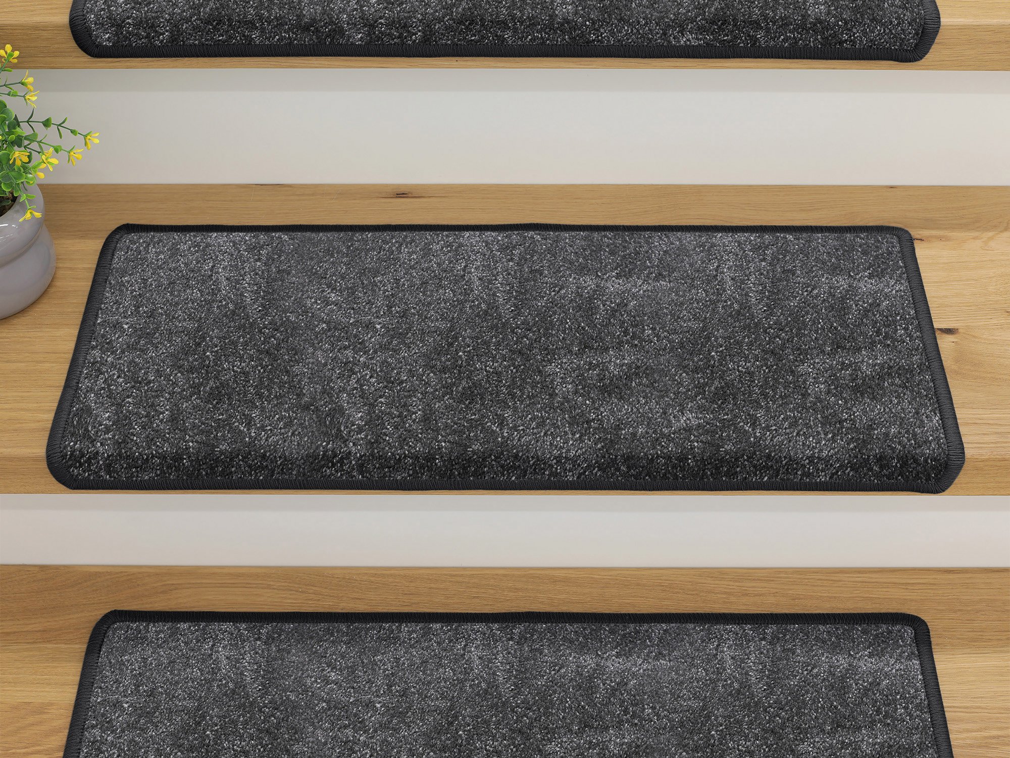 Ruxedo-Oliva-Hochflor-Stufenmatte-Kettel-anthracite-STBC_stufe-kettel