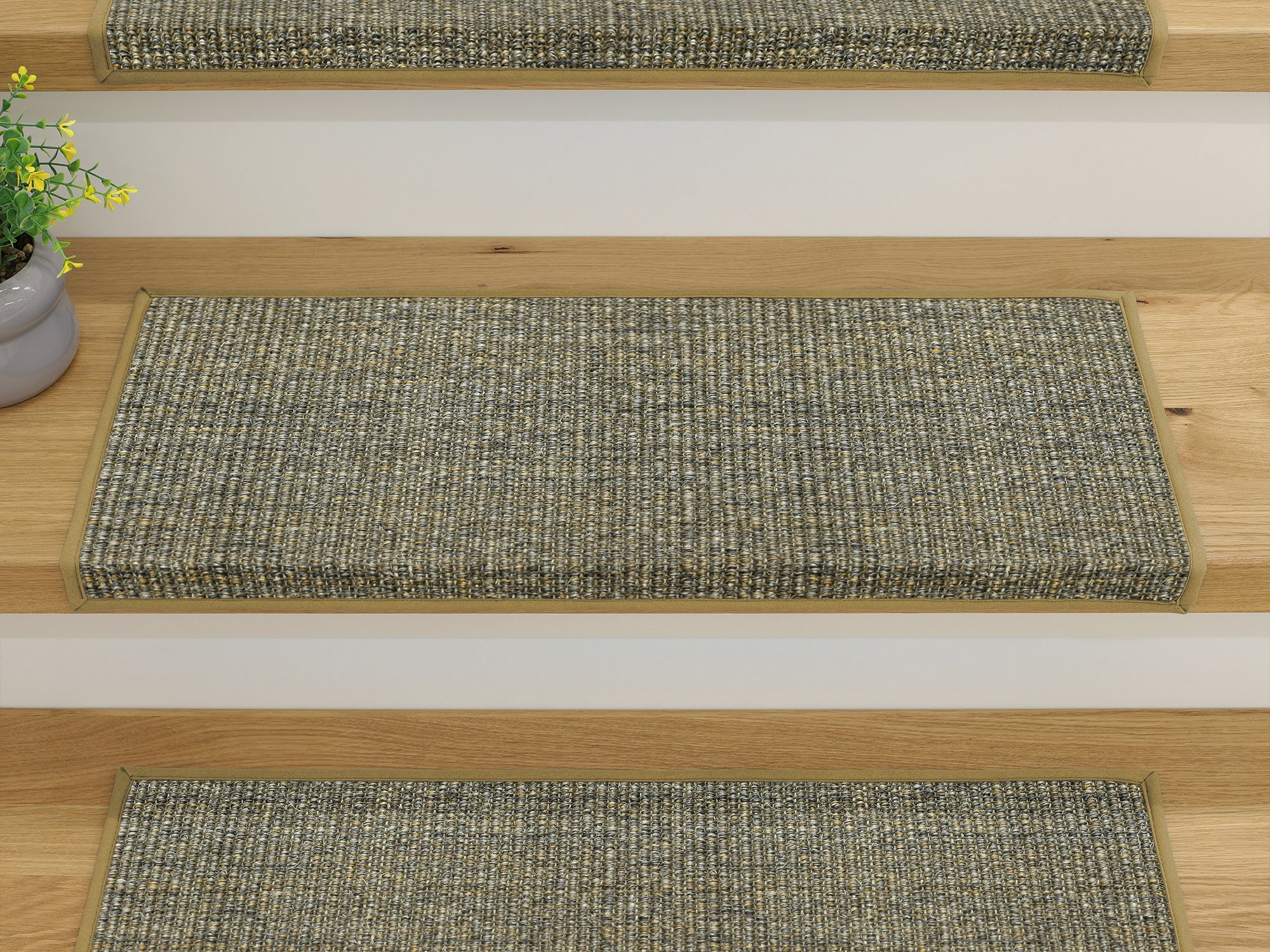 Ruxedo-Murcia-Sisal-Stufenmatte-Paspel-graniteSTBC_stufe-paspel