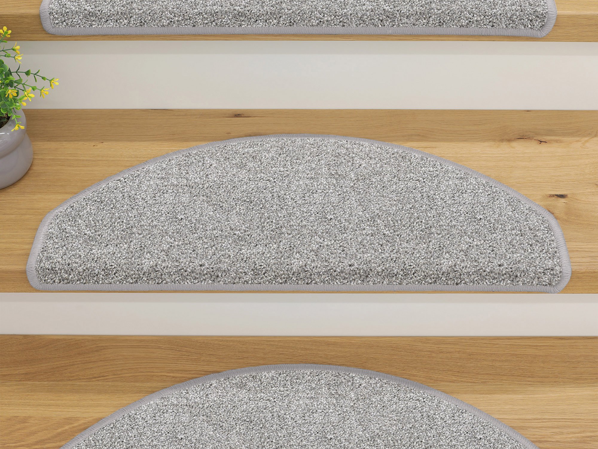 Ruxedo-Lenny-Kurzflor-Stufenmatte-Kettel-silver-grey-STAC_stufe-kettel