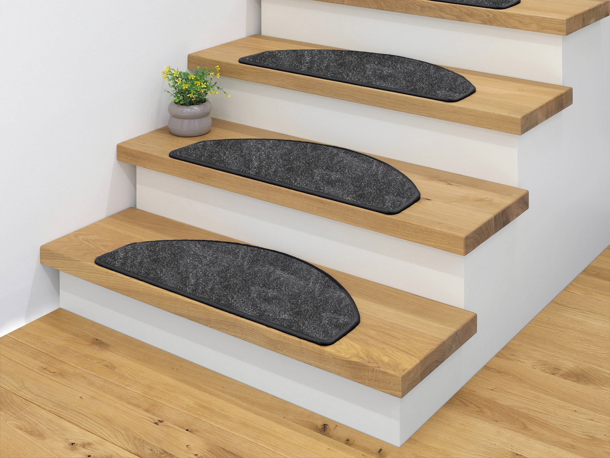 Ruxedo-Oliva-Hochflor-Stufenmatte-Kettel-anthracite-STOA_stufe-kettel