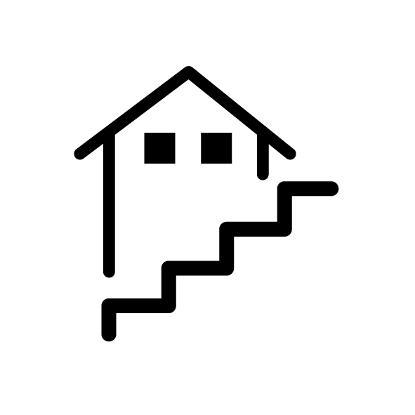 Treppenhaus Privat 