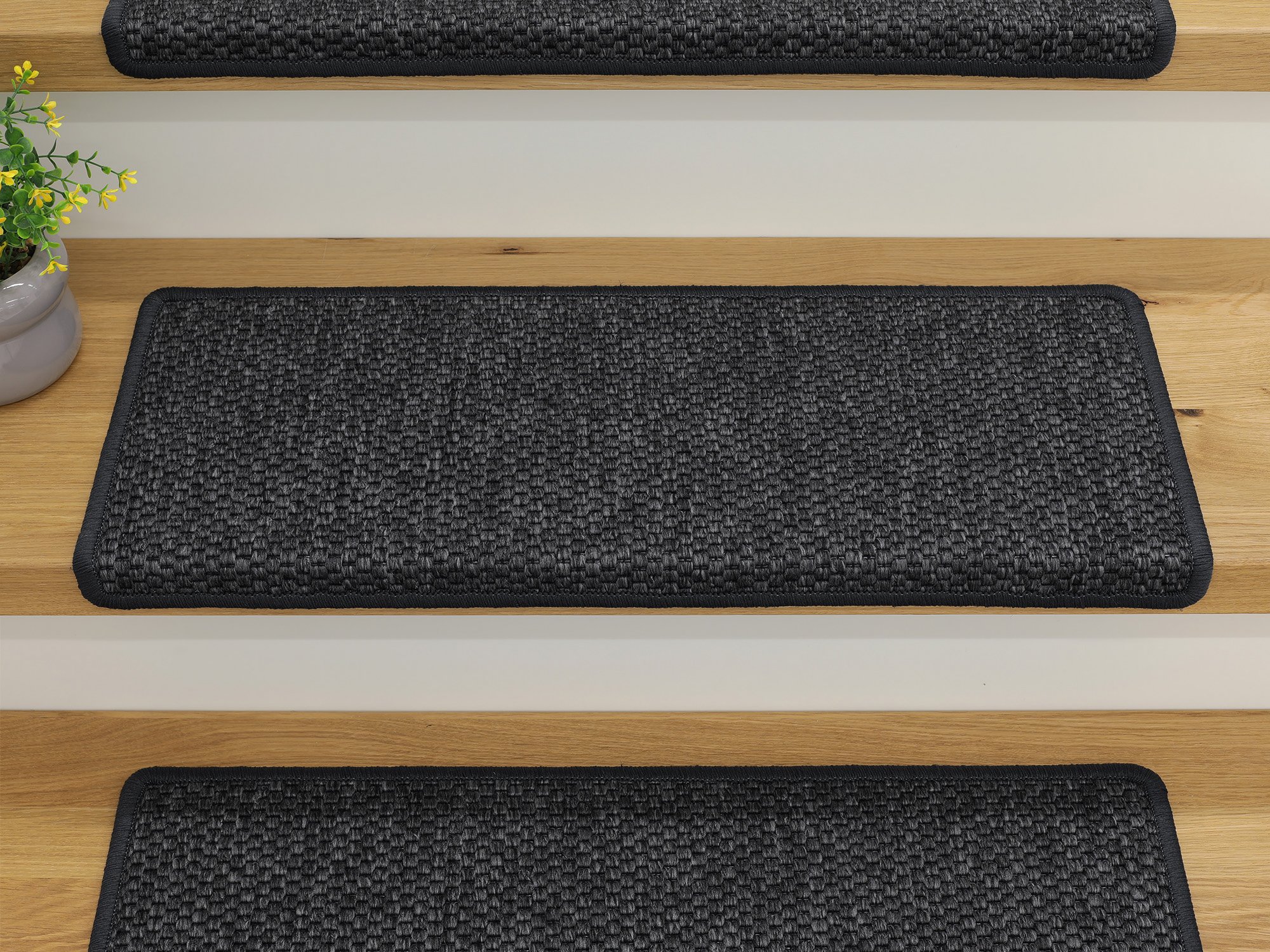 Ruxedo-Mailo-Kurzflor-Stufenmatte-Kettel-anthraciteSTBC_stufe-kettel