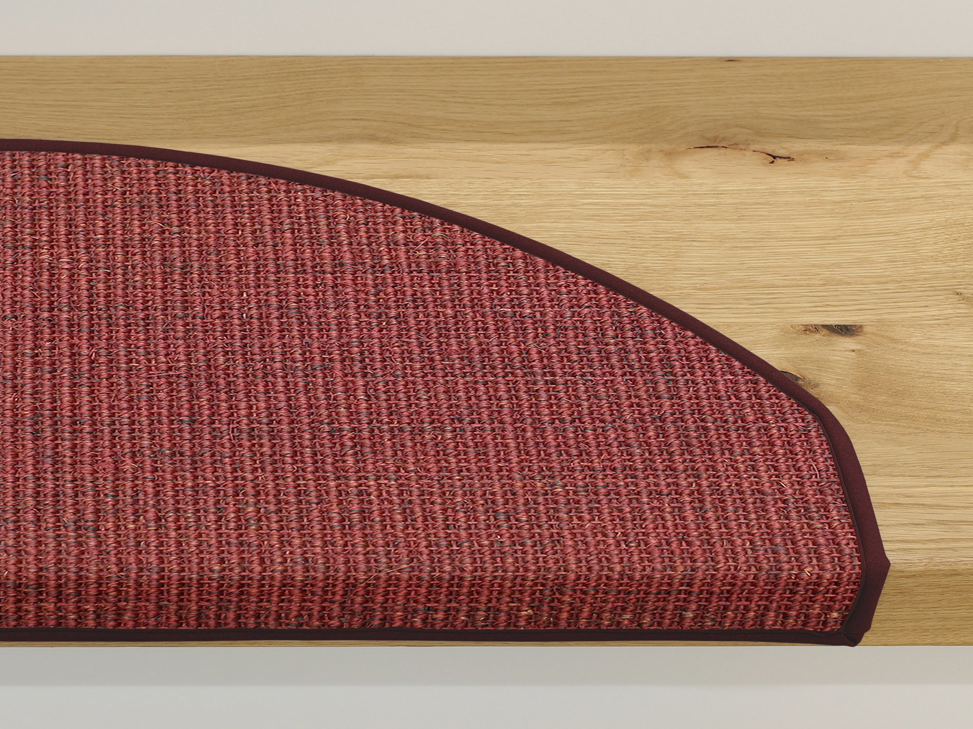 Murcia Stufenmatte aus Sisal