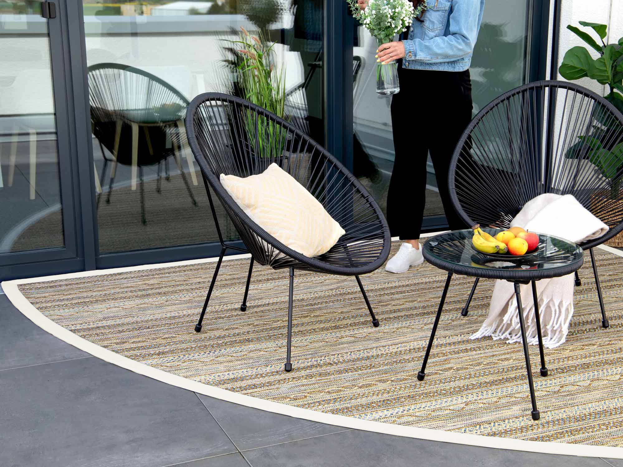 Outdoorteppiche
