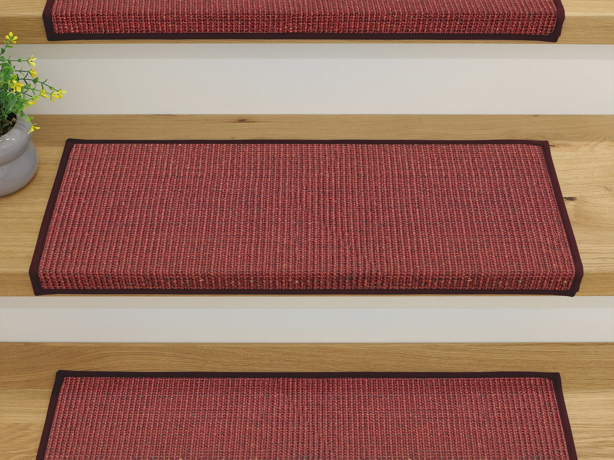 Ruxedo-Murcia-Sisal-Stufenmatte-Paspel-rubinSTBC_stufe-paspel