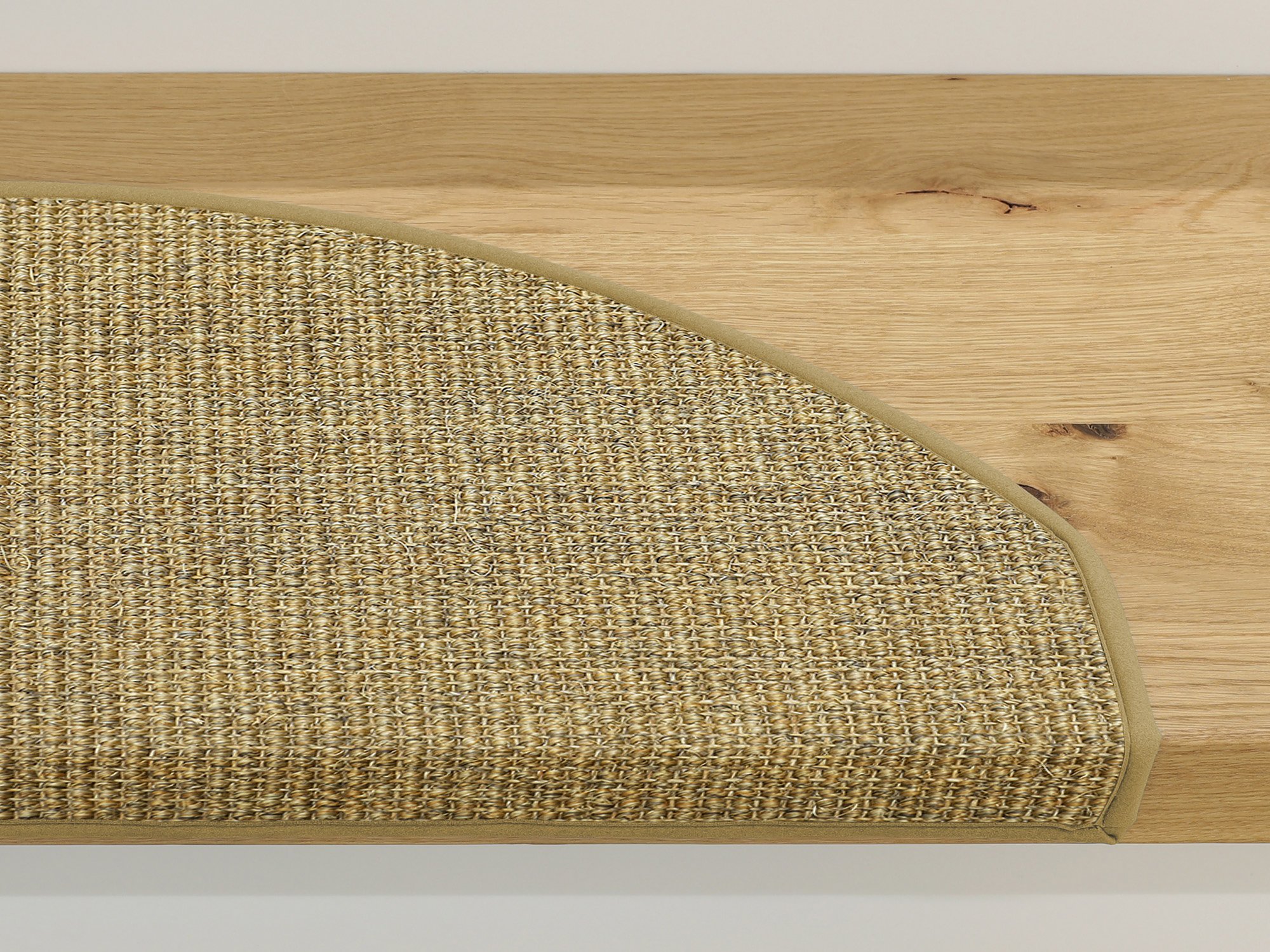 Murcia Stufenmatte aus Sisal