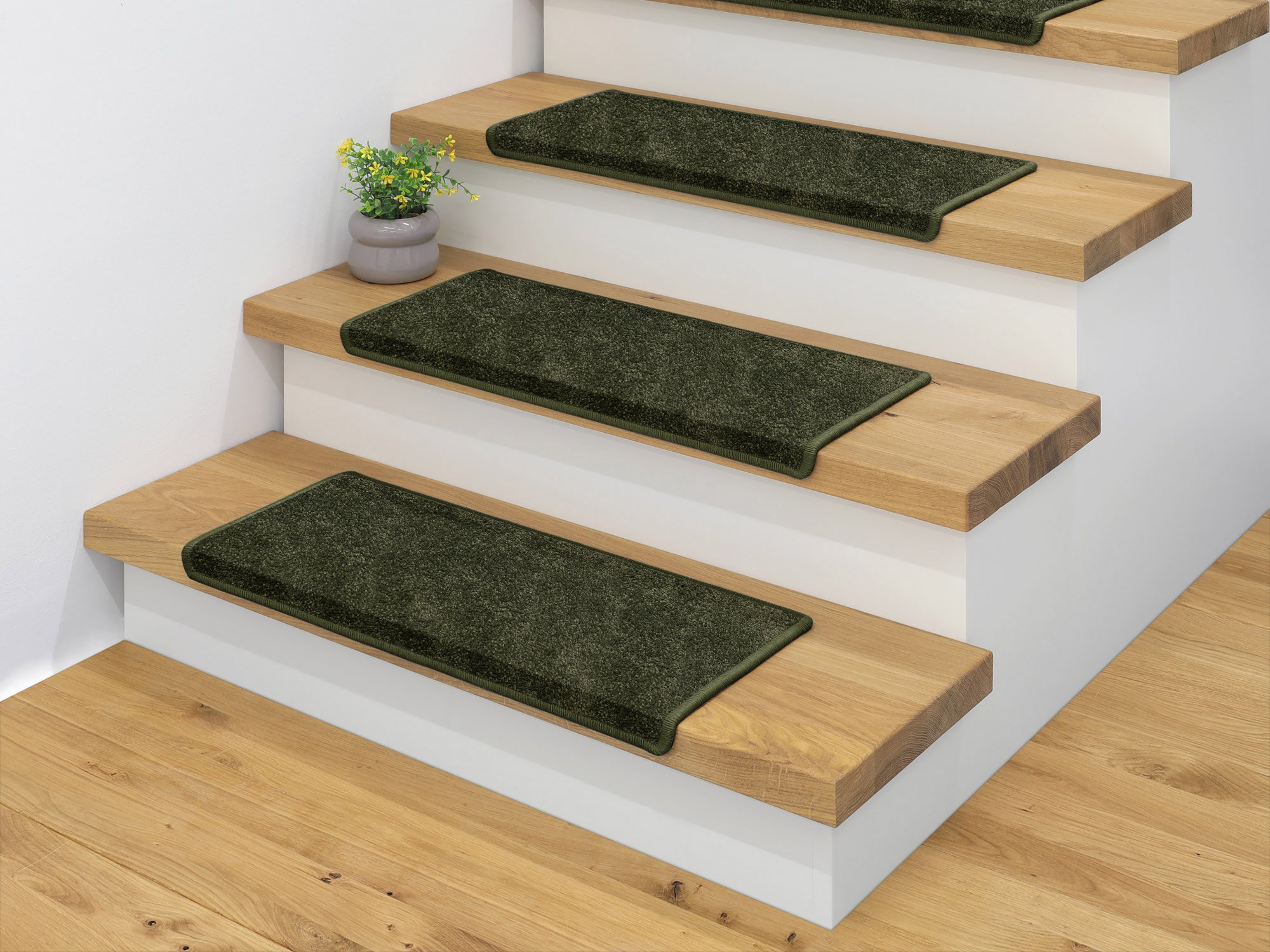 Ruxedo-Harley-Hochflor-Stufenmatte-Kettel-olive-STB_stufe-kettel