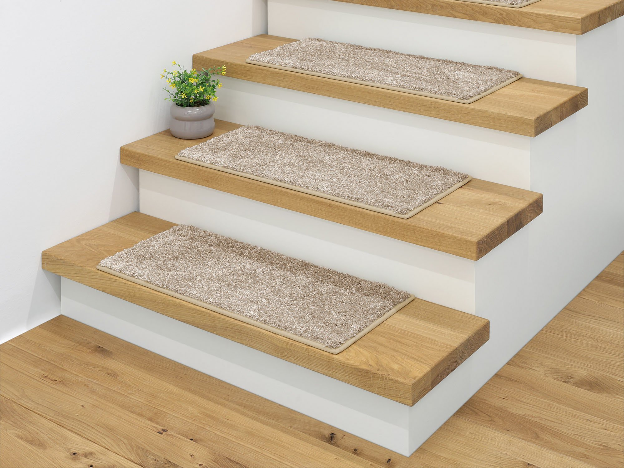 Ruxedo-Amanda-Hochflor-Stufenmatte-Paspel-cremaSTOB_stufe-paspel