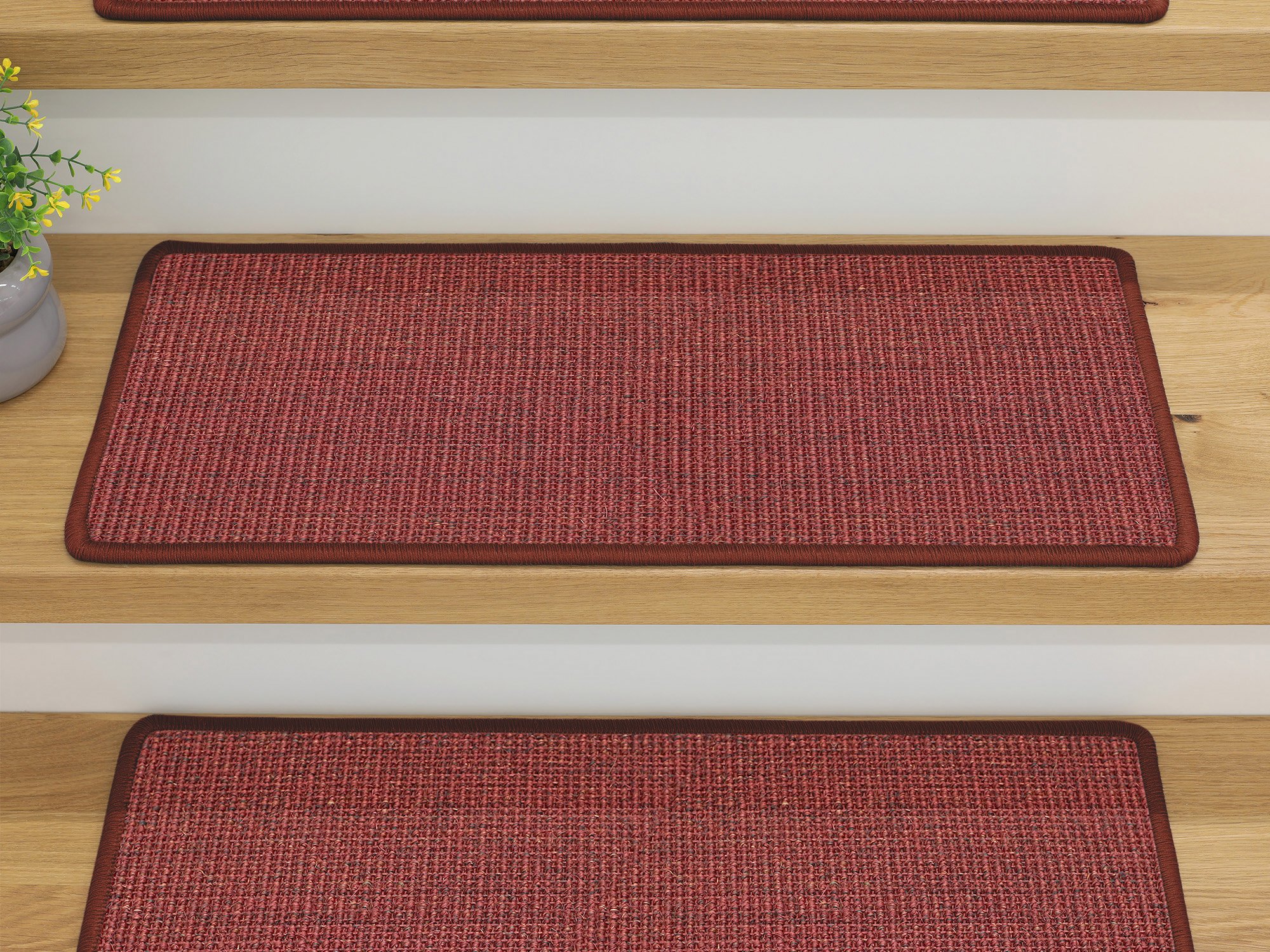 Ruxedo-Murcia-Sisal-Stufenmatte-Kettel-rubinSTOBC_stufe-kettel