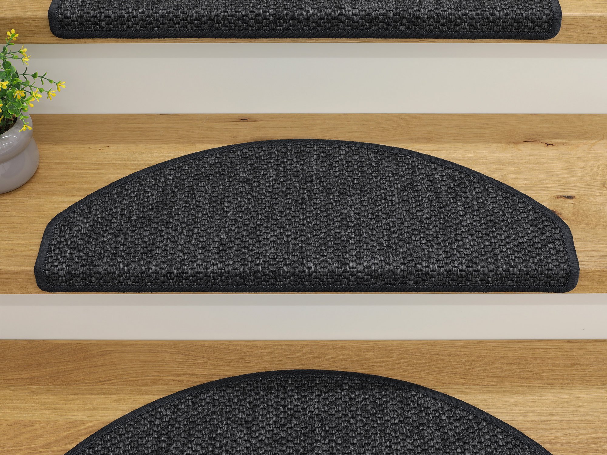 Ruxedo-Mailo-Kurzflor-Stufenmatte-Kettel-anthraciteSTAC_stufe-kettel