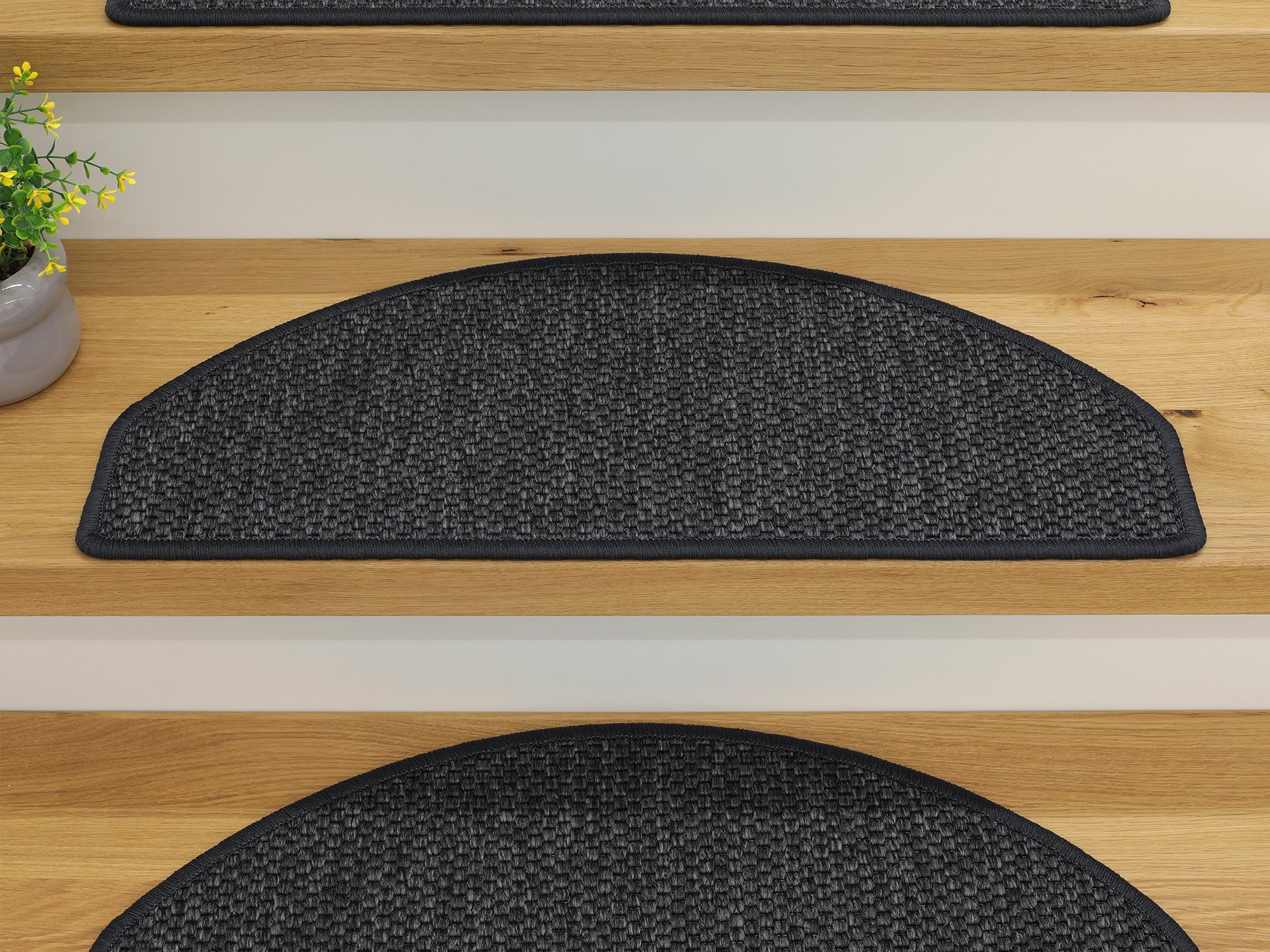 Ruxedo-Mailo-Kurzflor-Stufenmatte-Kettel-anthraciteSTOAC_stufe-kettel