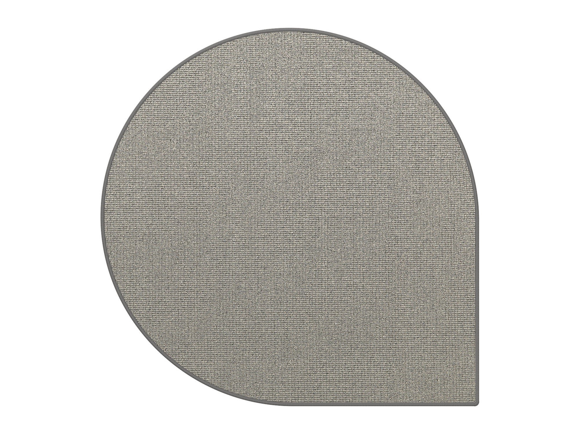 Ruxedo-Fabian-Kurzflor-Kettelteppich-dark-greyODA_kettel
