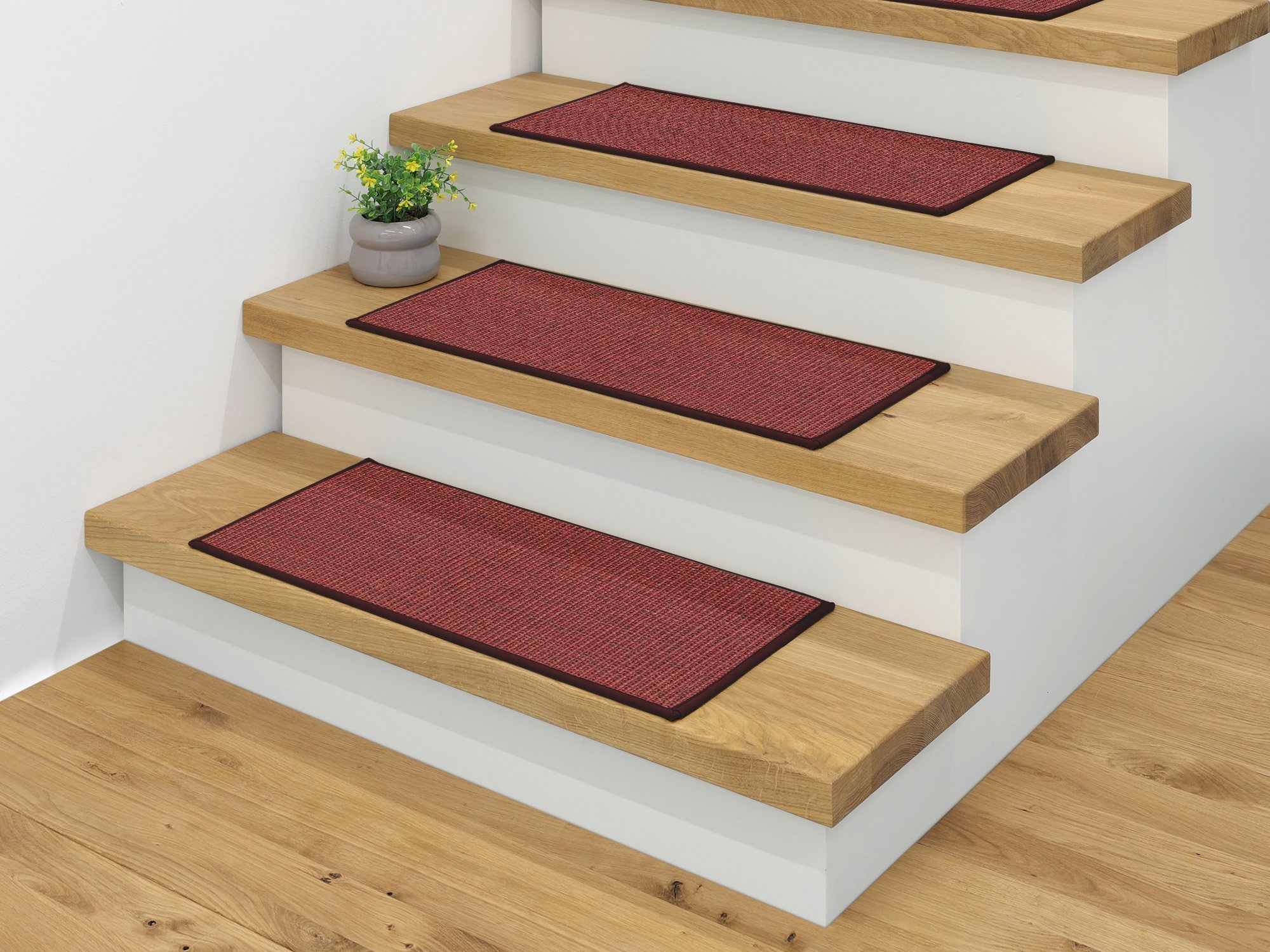 Ruxedo-Murcia-Sisal-Stufenmatte-Paspel-rubinSTOB_stufe-paspel