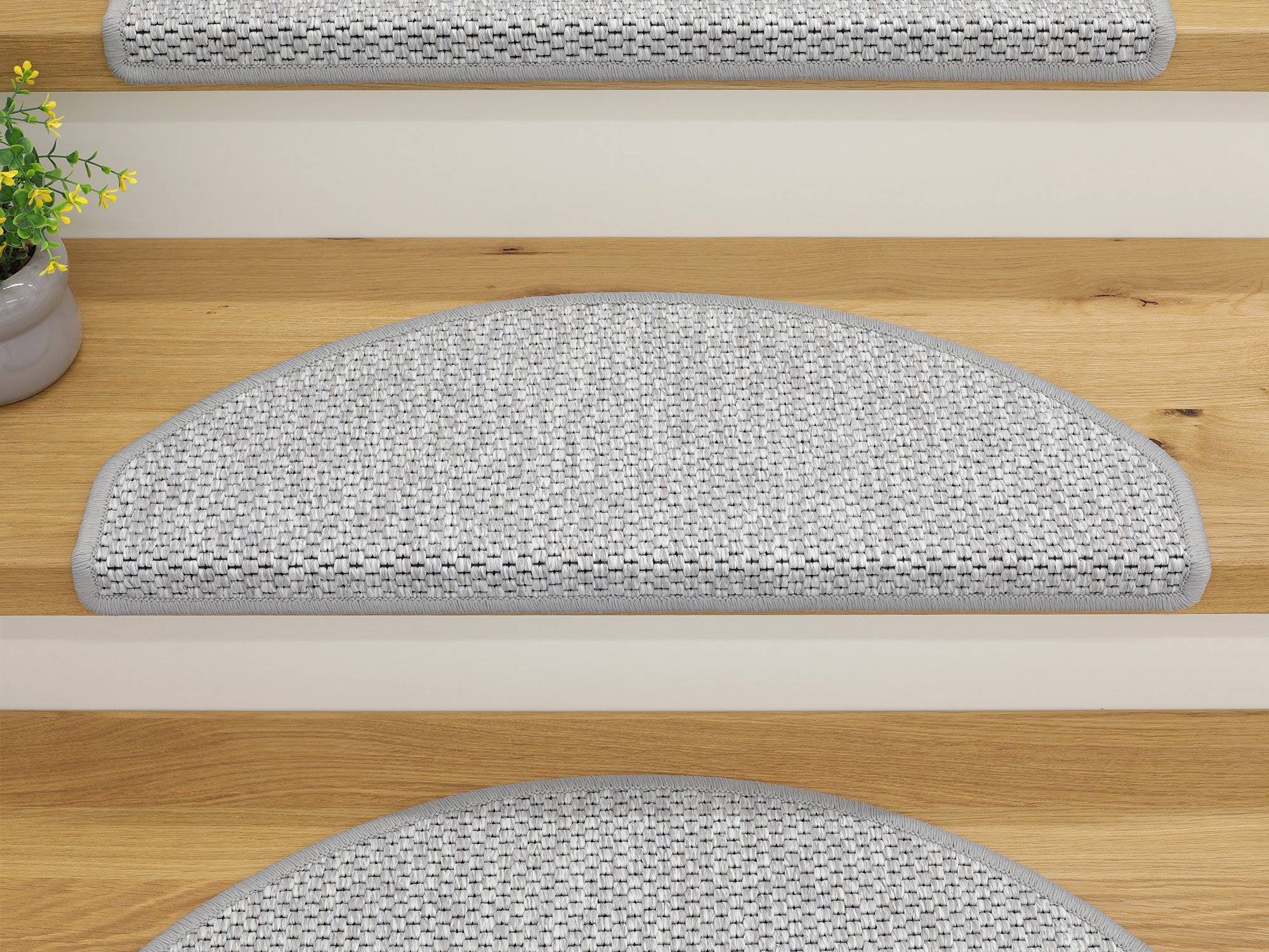 Ruxedo-Mailo-Kurzflor-Stufenmatte-Kettel-light-greySTAC_stufe-kettel