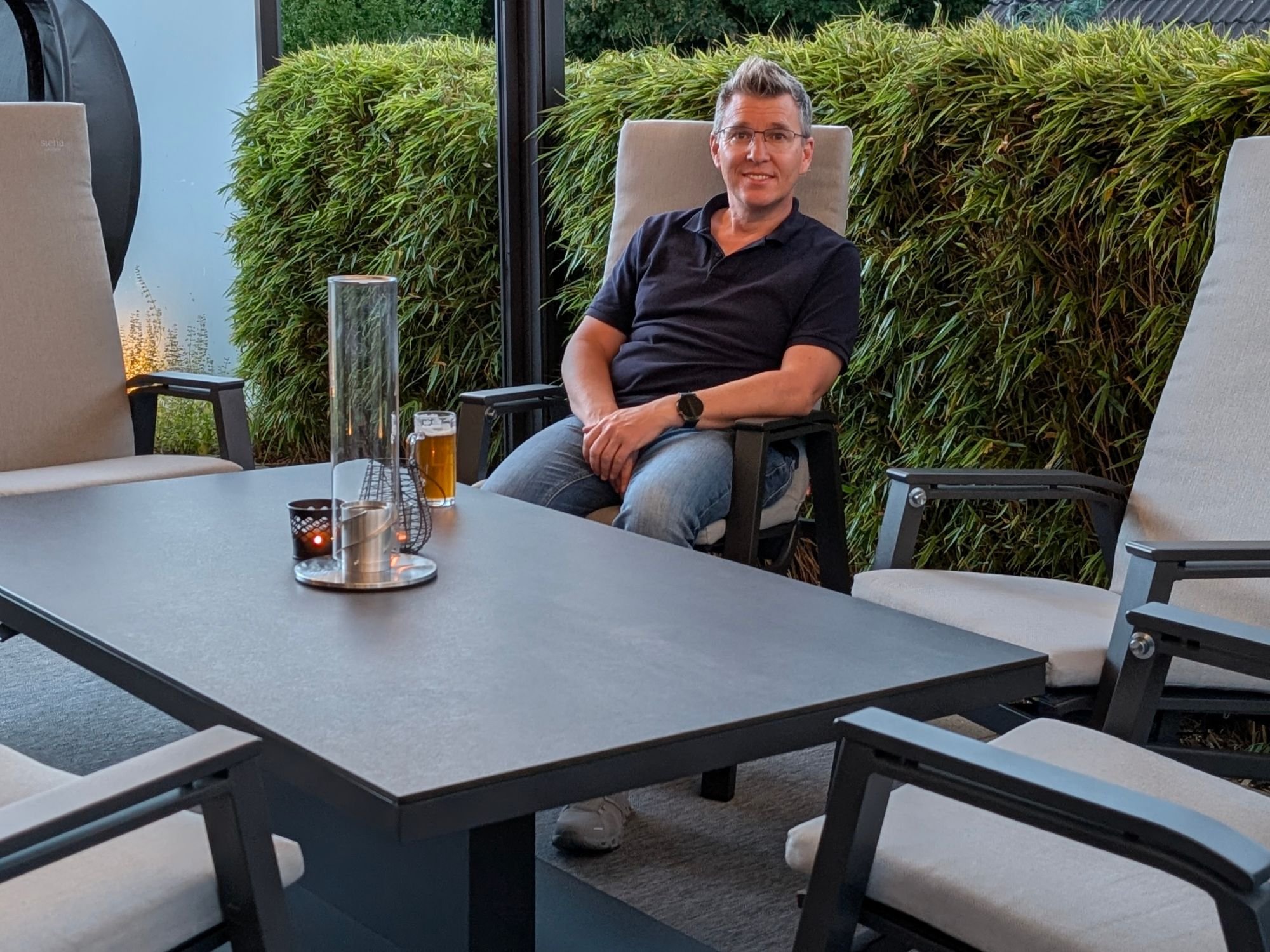 Der Outdoorteppich von Rasmus