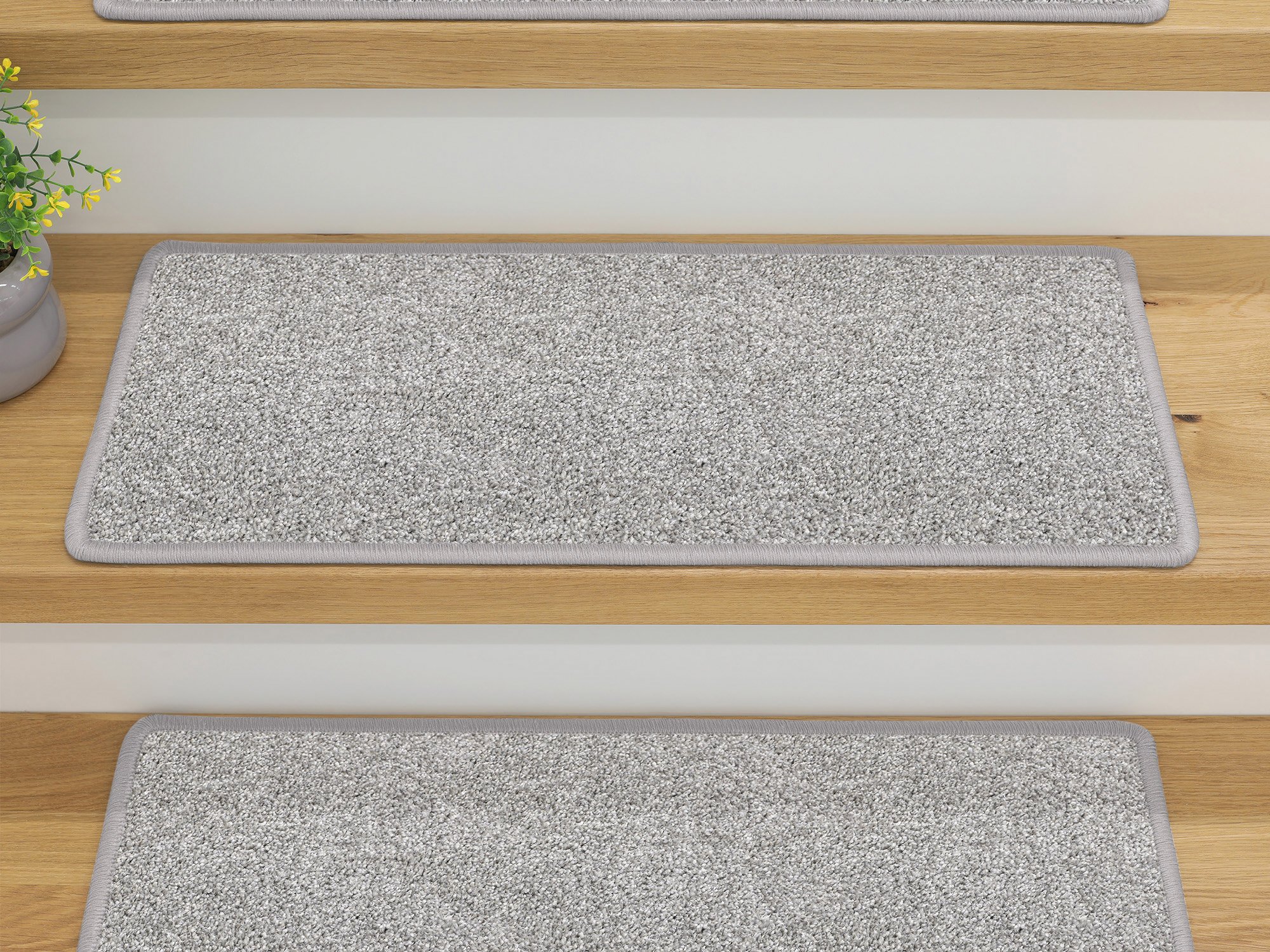 Ruxedo-Lenny-Kurzflor-Stufenmatte-Kettel-silver-grey-STOBC_stufe-kettel