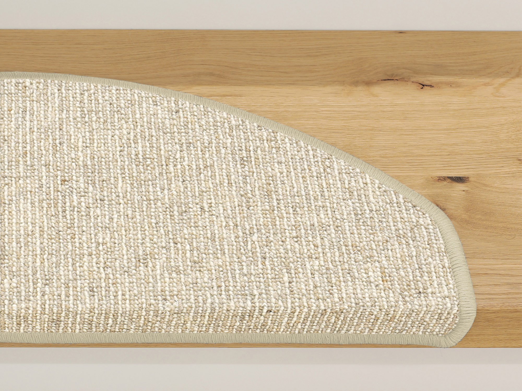 Temara Stufenmatte aus Wolle