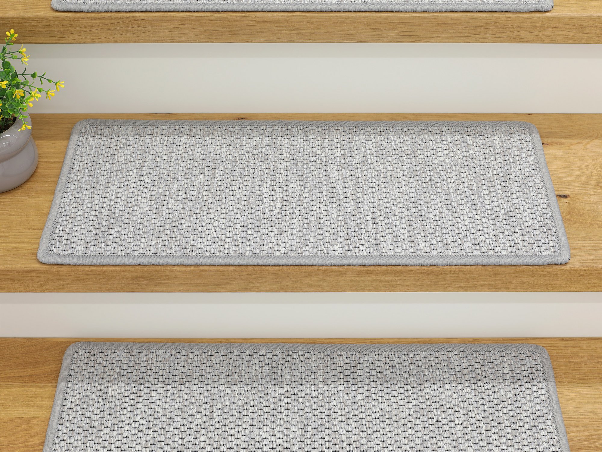 Ruxedo-Mailo-Kurzflor-Stufenmatte-Kettel-light-greySTOBC_stufe-kettel