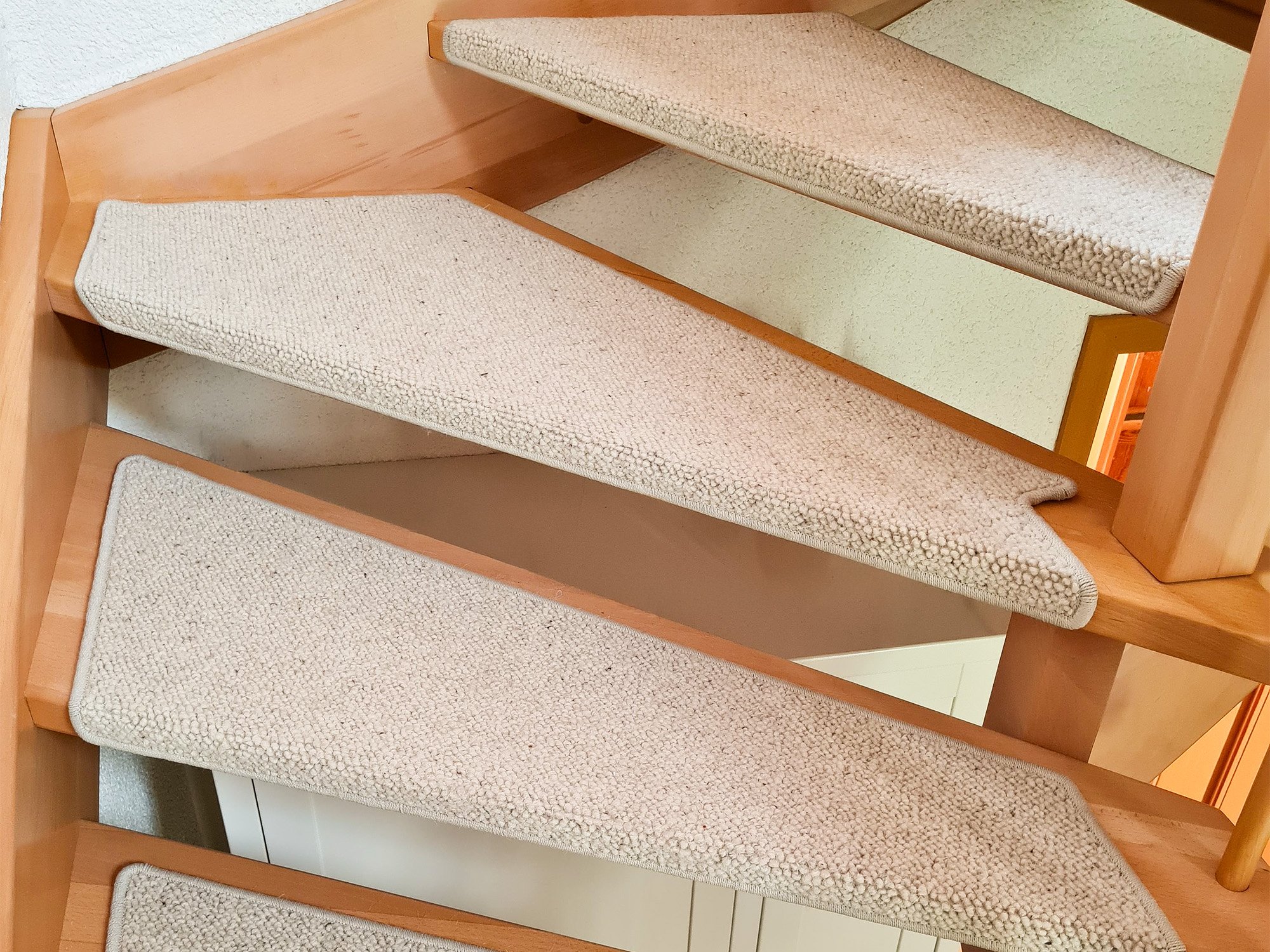 Customized for spiral staircases