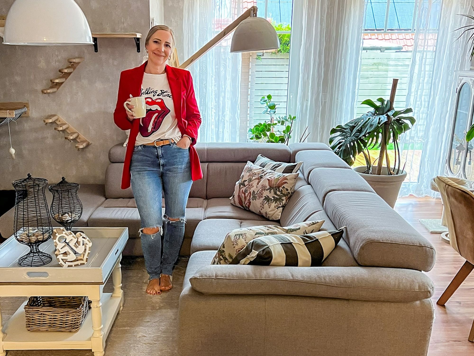 Stephanies Traumteppich im Wohnzimmer