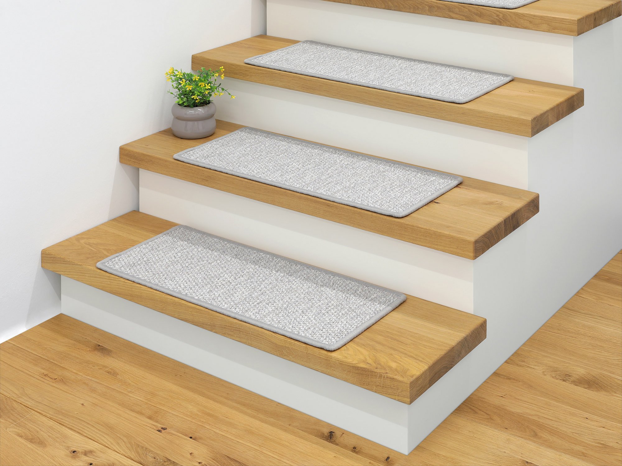 Ruxedo-Mailo-Kurzflor-Stufenmatte-Kettel-light-greySTOB_stufe-kettel