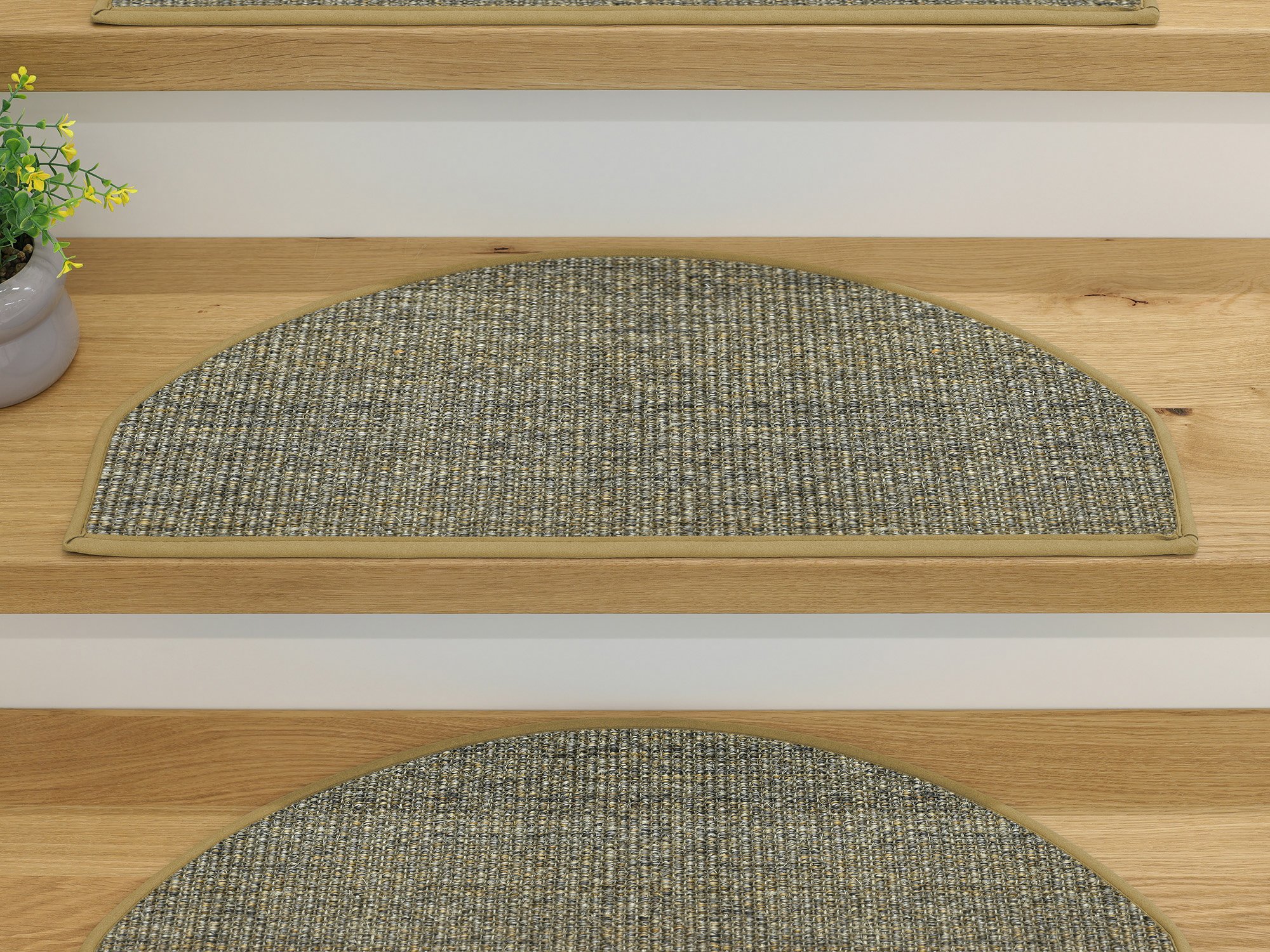 Ruxedo-Murcia-Sisal-Stufenmatte-Paspel-graniteSTOAC_stufe-paspel