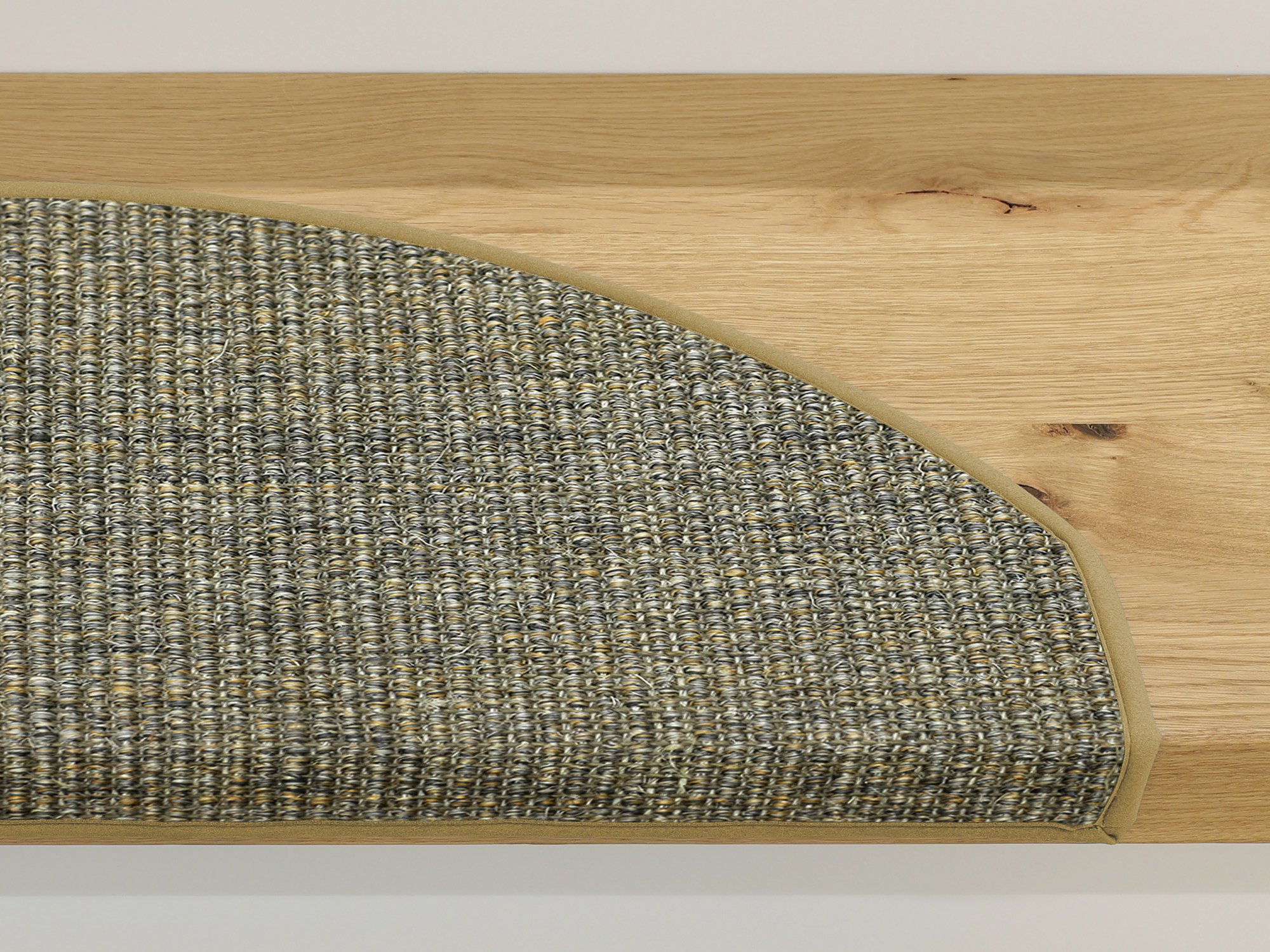 Murcia Stufenmatte aus Sisal