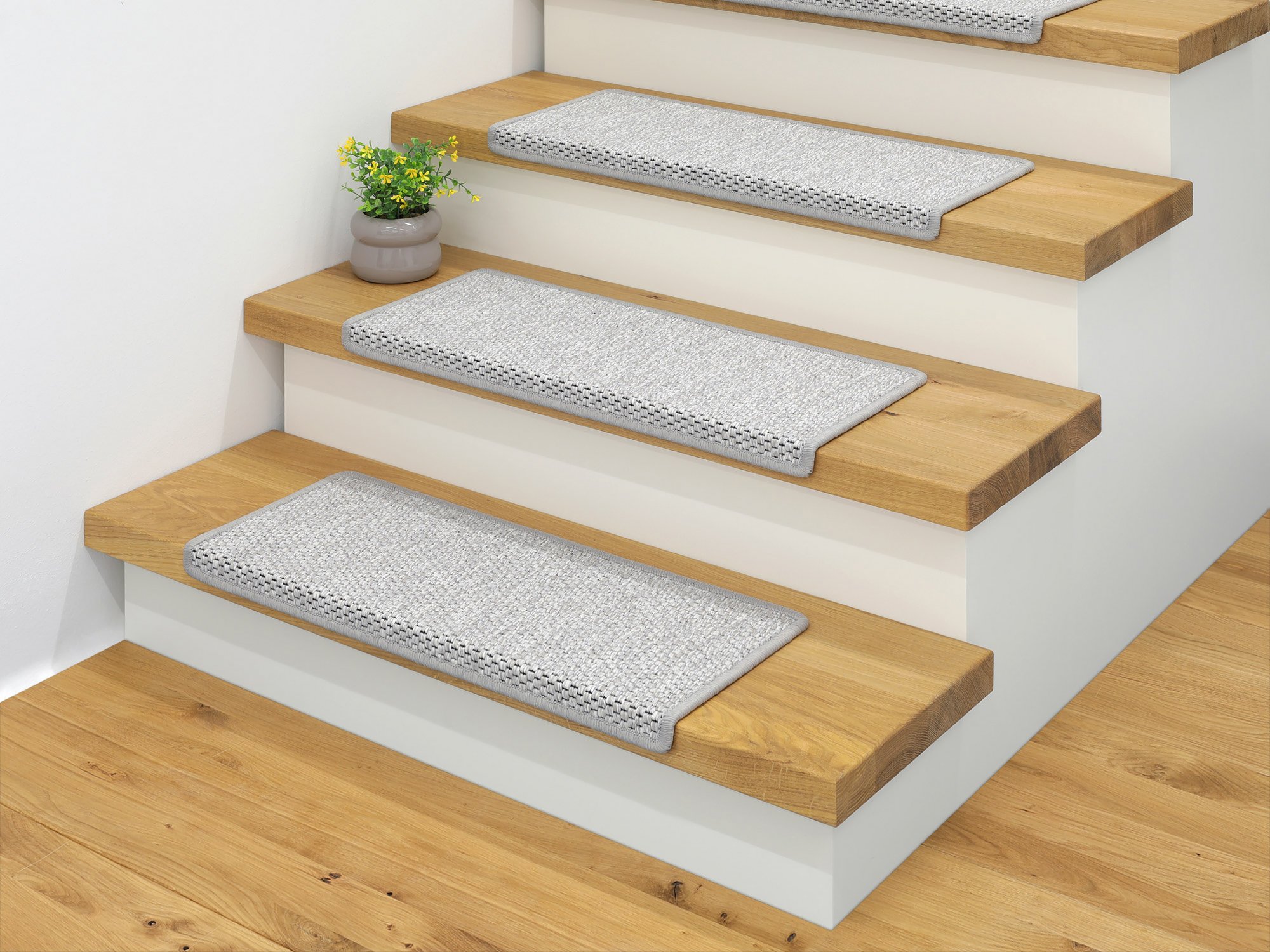 Ruxedo-Mailo-Kurzflor-Stufenmatte-Kettel-light-greySTB_stufe-kettel