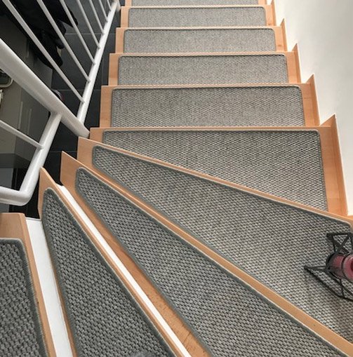 Customized for spiral staircases