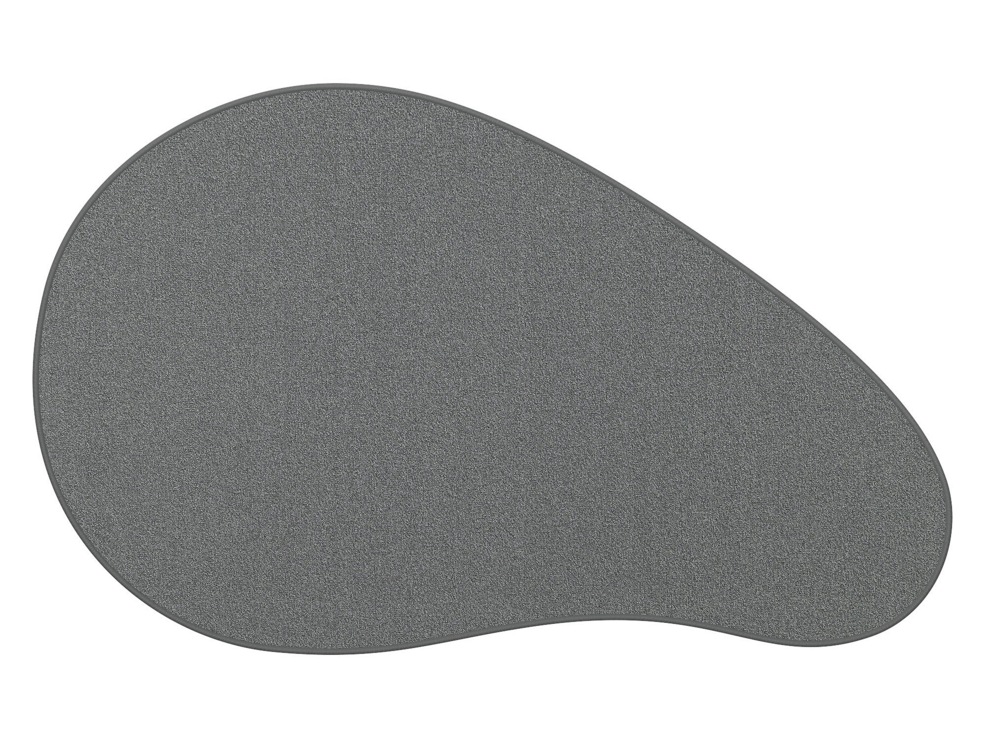 Ruxedo-Anteo-Kurzflor-Kettelteppich-dark-greyOKA_kettel